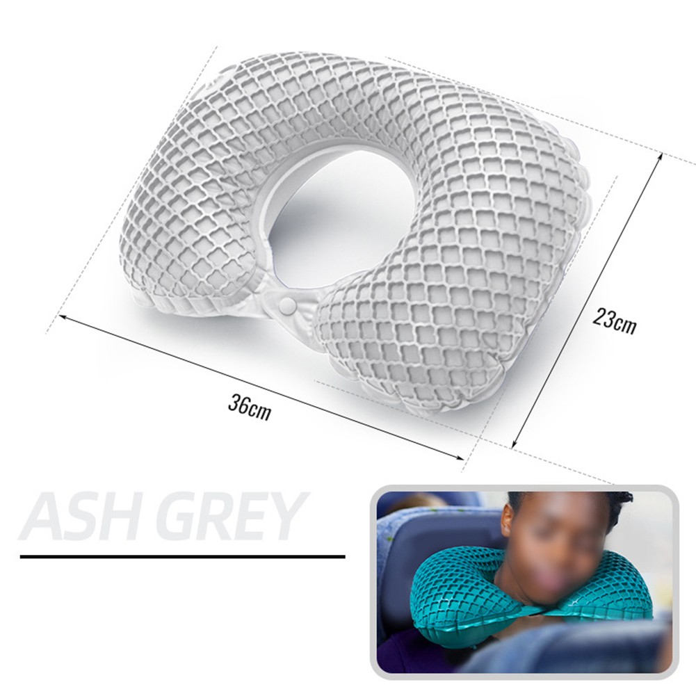 Machine Washable U Shaped Pillow for Convenient Care During Your Travels - Picture 17 of 34