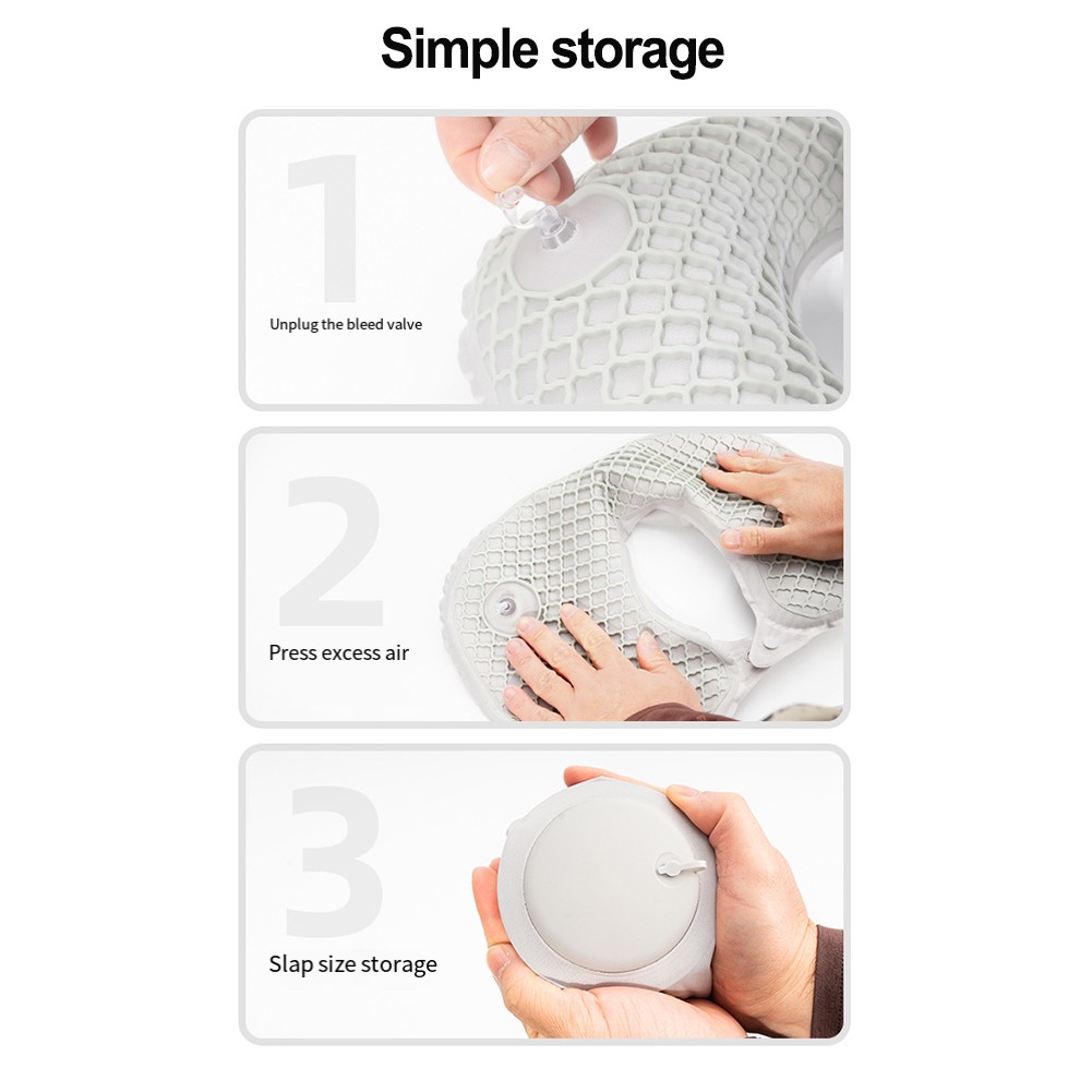 Machine Washable U Shaped Pillow for Convenient Care During Your Travels - Picture 18 of 34