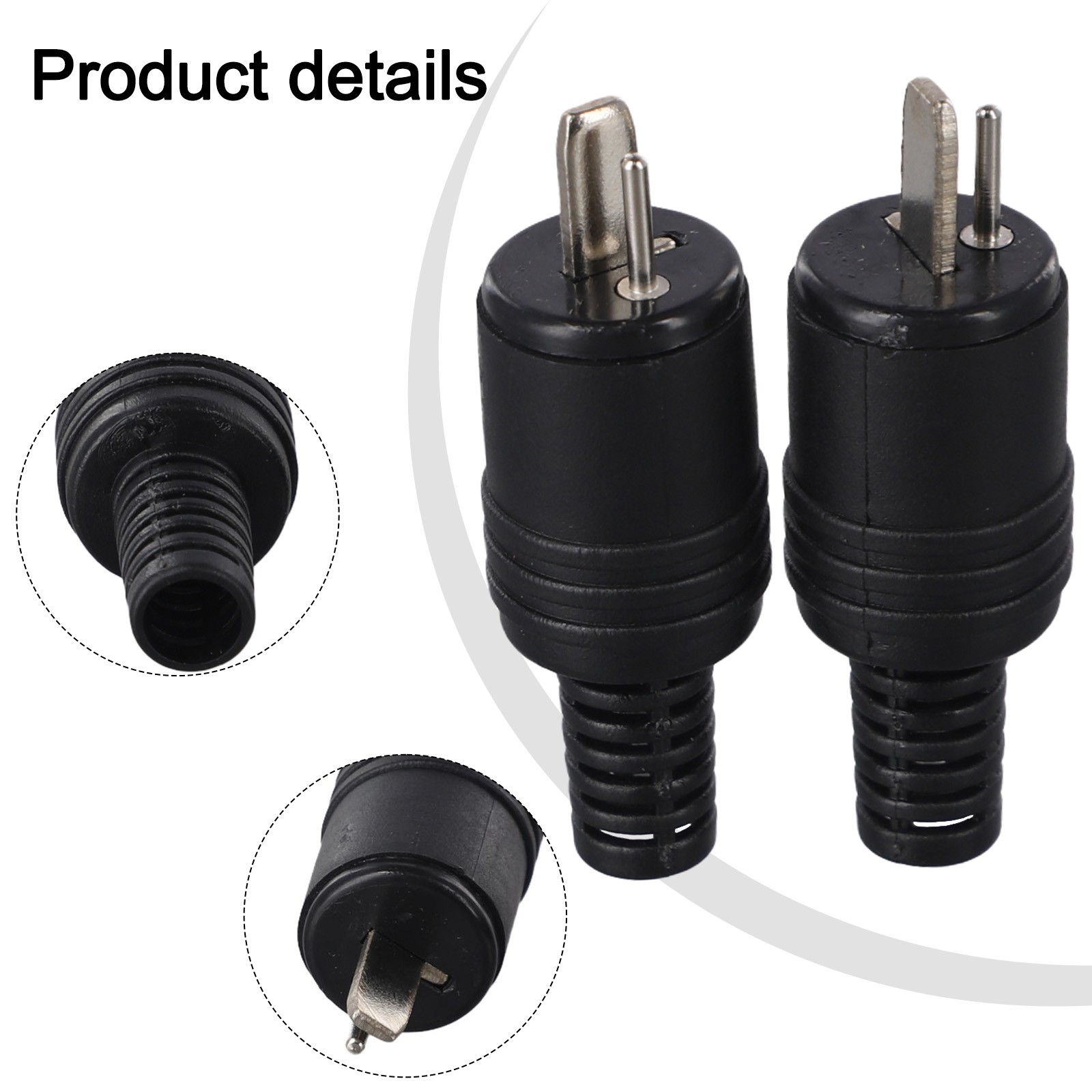Audio Connector Electrical Equipment Easy Connection Screw Connections
