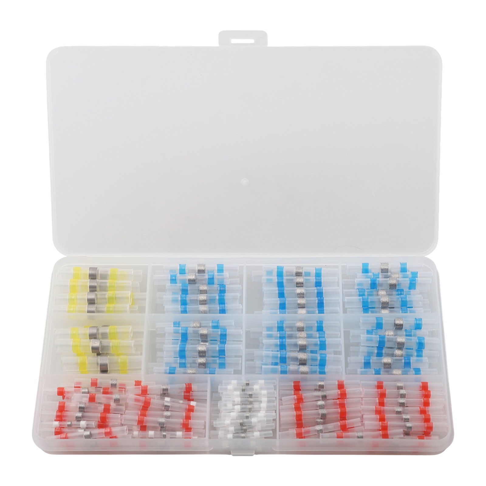 Waterproof Solder Seal Connectors Kit 120 or 200PCS for Vehicles Wiring - Afbeelding 41 van 44