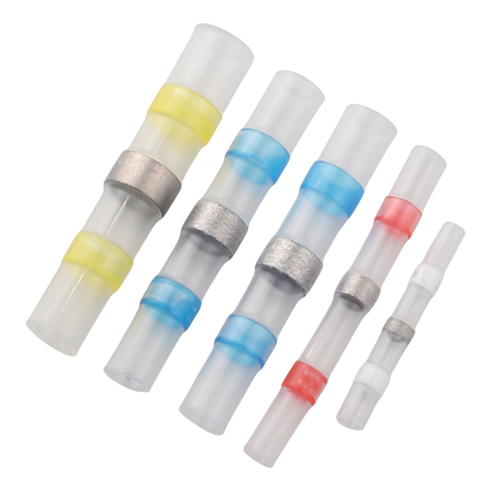 Waterproof Solder Seal Connectors Kit 120 or 200PCS for Vehicles Wiring - Afbeelding 34 van 44