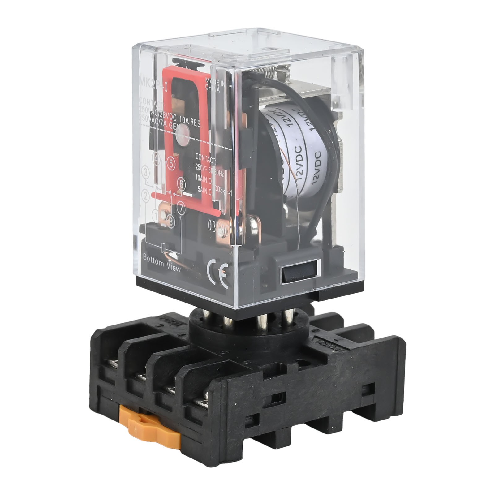 Application High Performance 10 Amp DPDT Power Relay With Reliable Base Unit - Picture 28 of 58