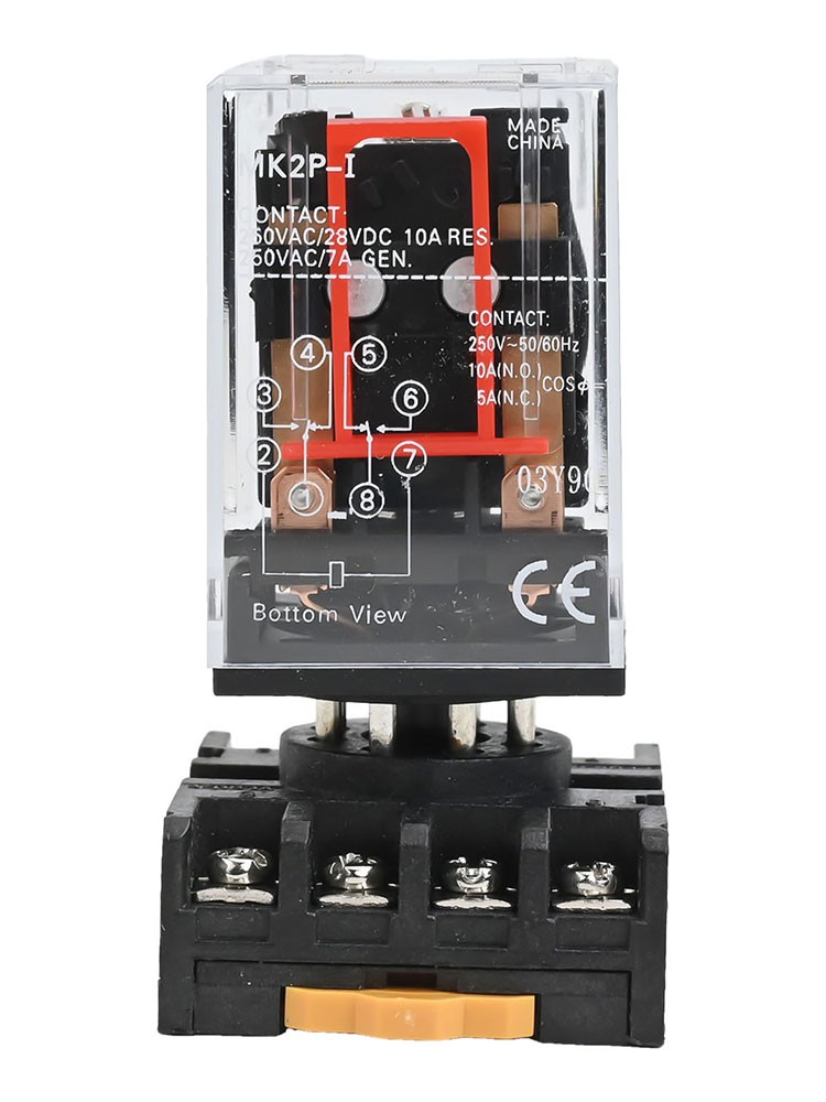 Application High Performance 10 Amp DPDT Power Relay With Reliable Base Unit - Picture 31 of 58