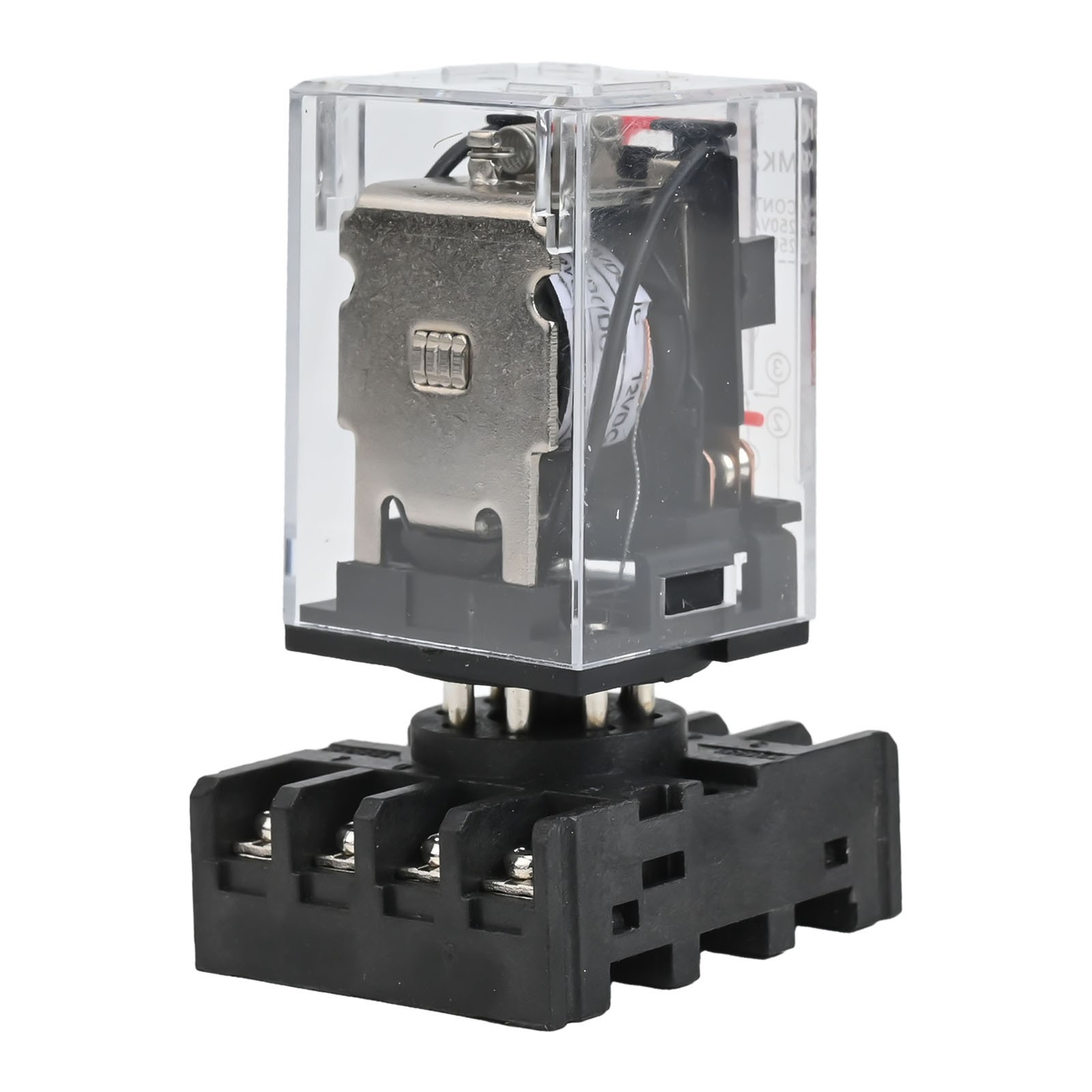 Application High Performance 10 Amp DPDT Power Relay With Reliable Base Unit - Picture 27 of 58