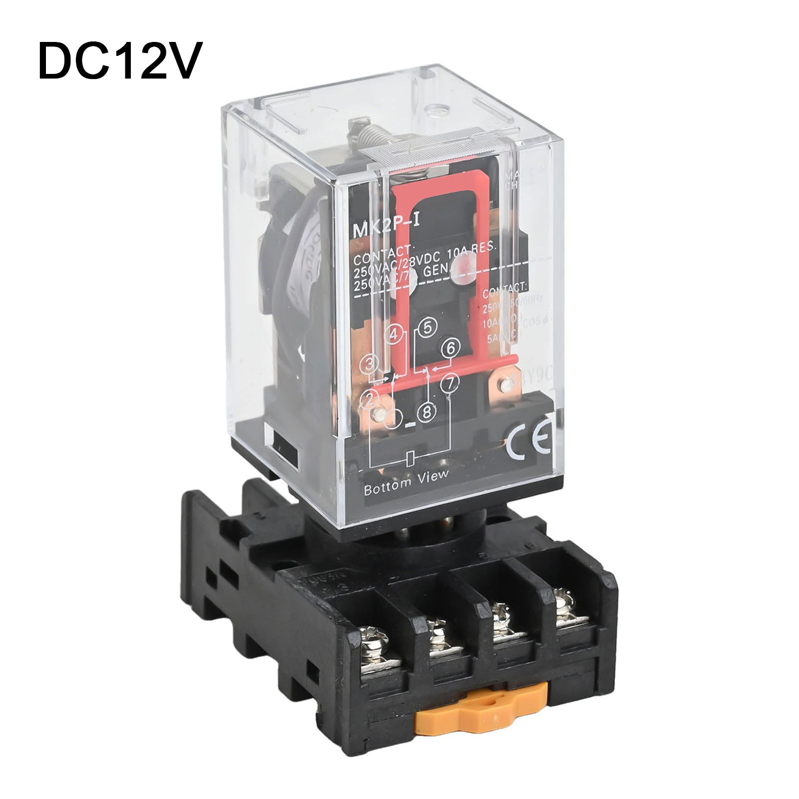 Application High Performance 10 Amp DPDT Power Relay With Reliable Base Unit - Picture 30 of 58