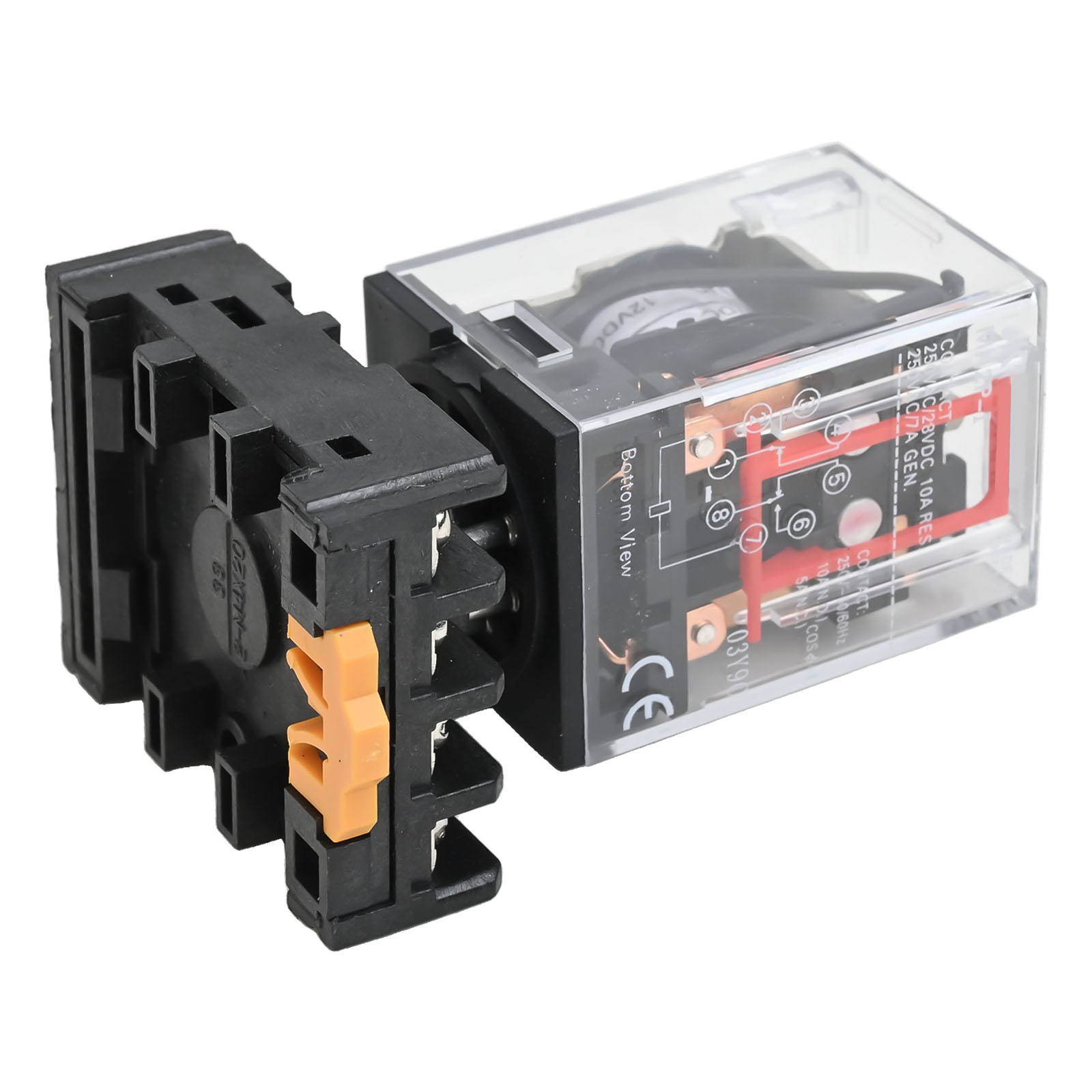 Application High Performance 10 Amp DPDT Power Relay With Reliable Base Unit - Picture 29 of 58