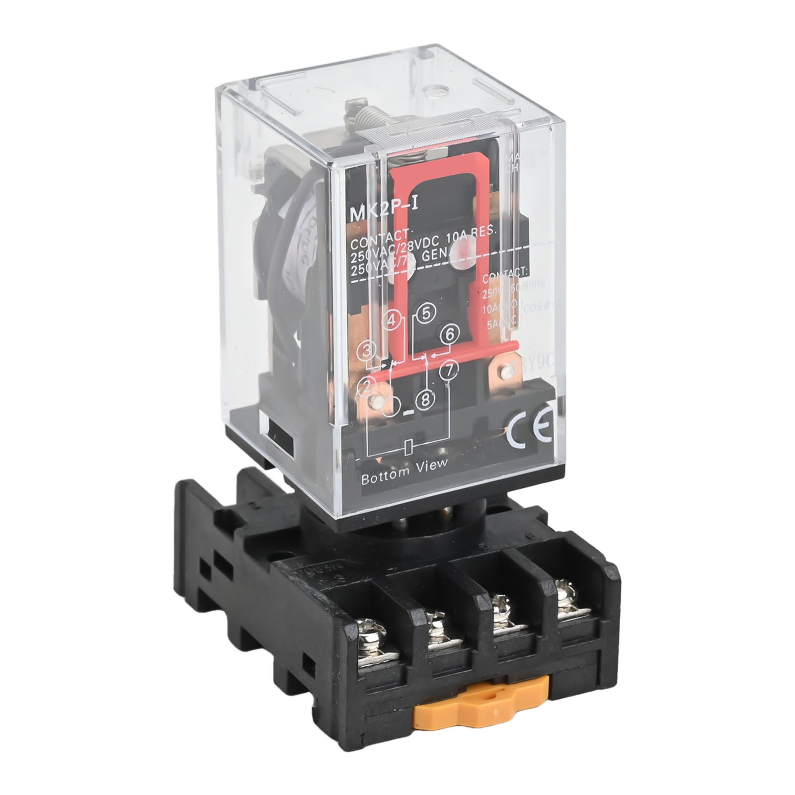 Application High Performance 10 Amp DPDT Power Relay With Reliable Base Unit - Picture 32 of 58