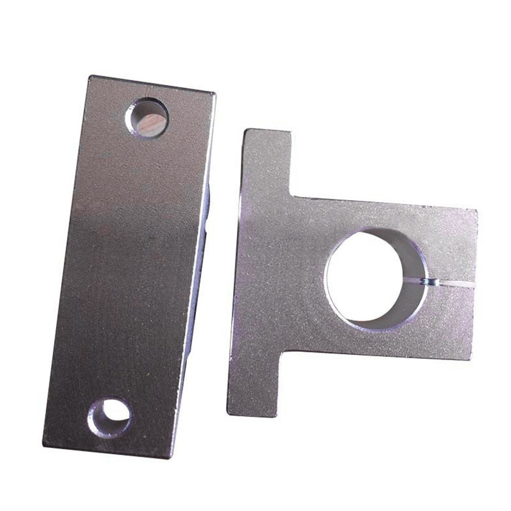 Efficiently Designed Aluminum Linear Guide Shaft Brackets for Machinery Use