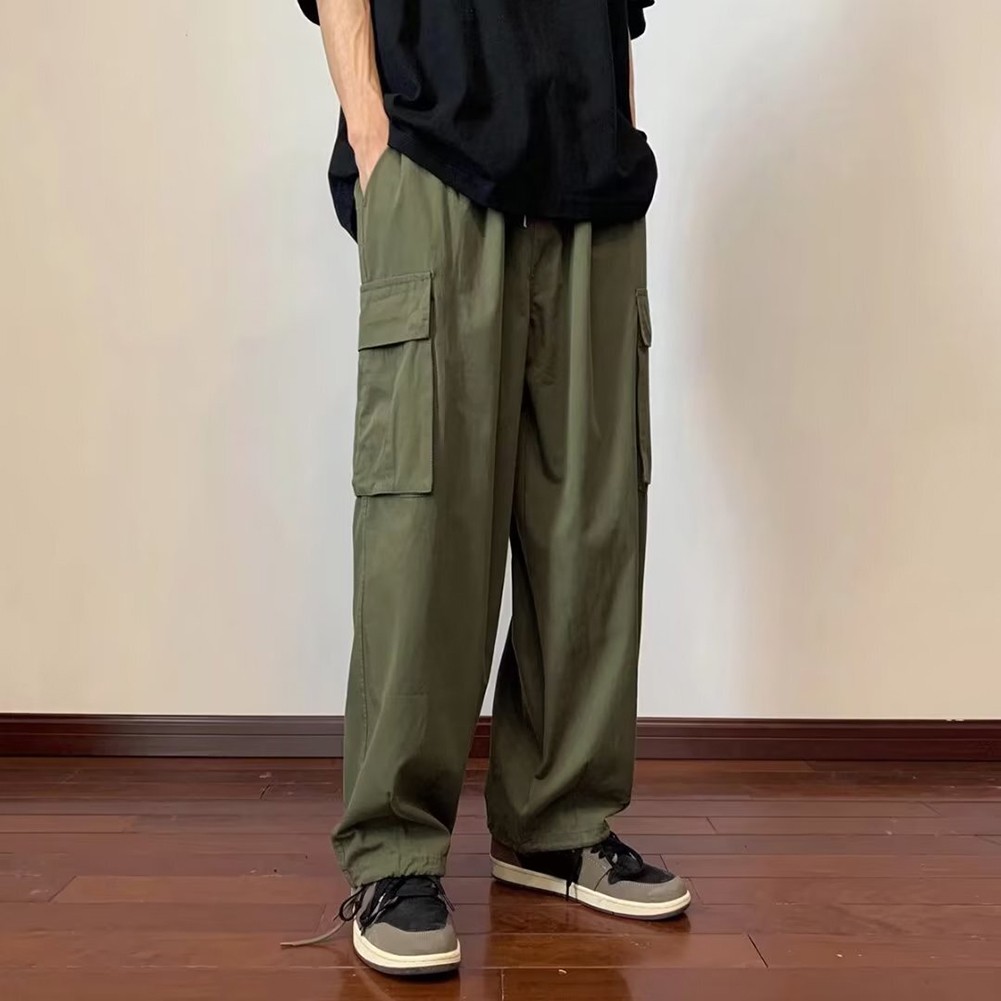 Cargo Trousers for Men in a Casual Style Great Choice for Travel and Leisure