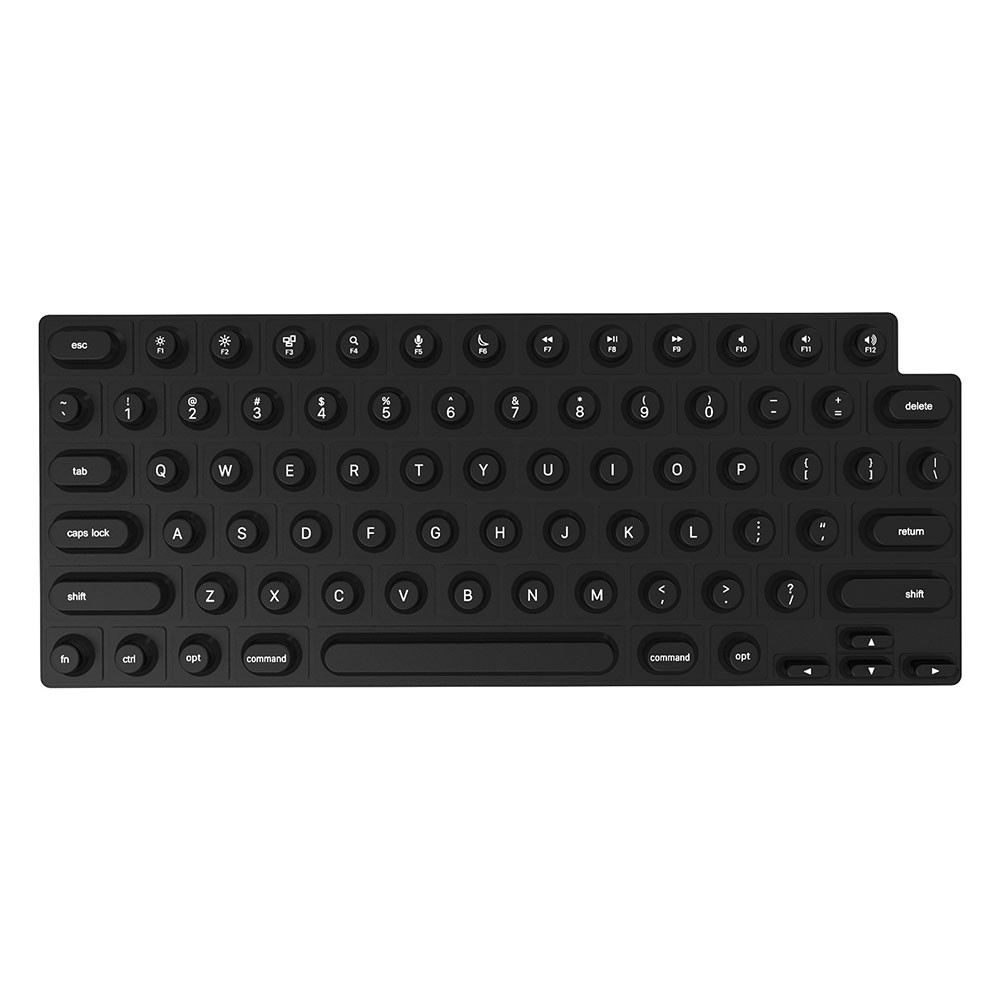 Aesthetic and Functional Silicone Key Covers Designed for Longer Fingernails - Bild 14 von 14