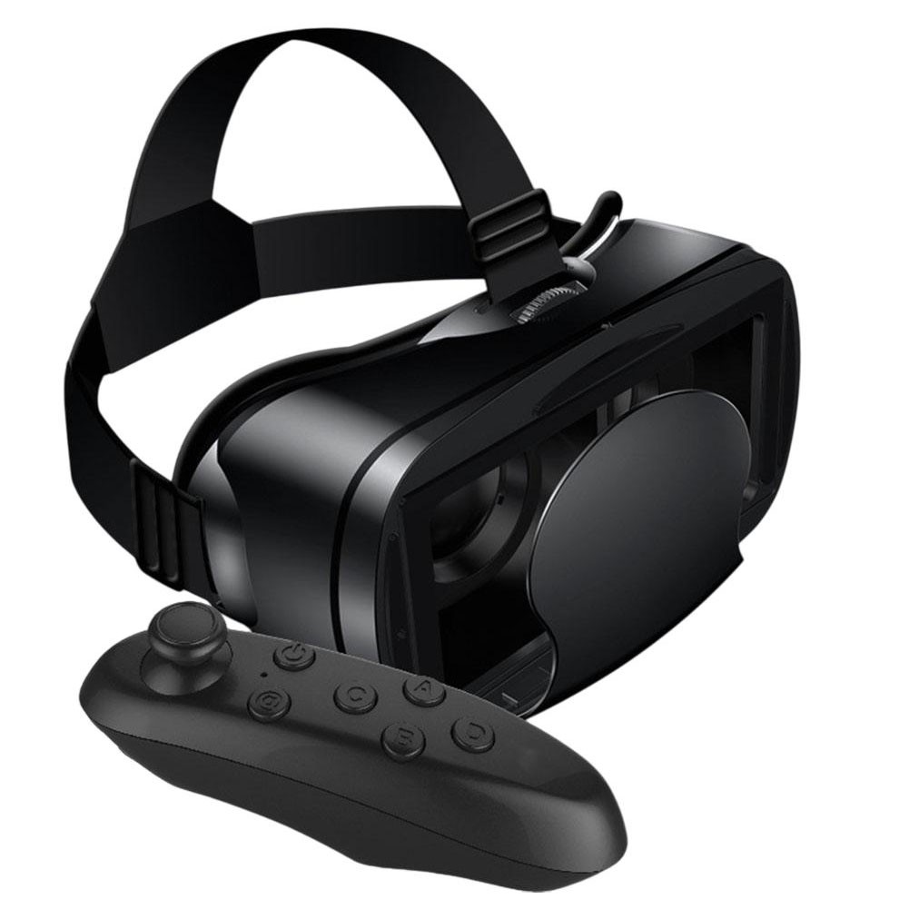 Robust ABS Construction VR Headset with Eye Friendly Lenses and Controller - Picture 13 of 14