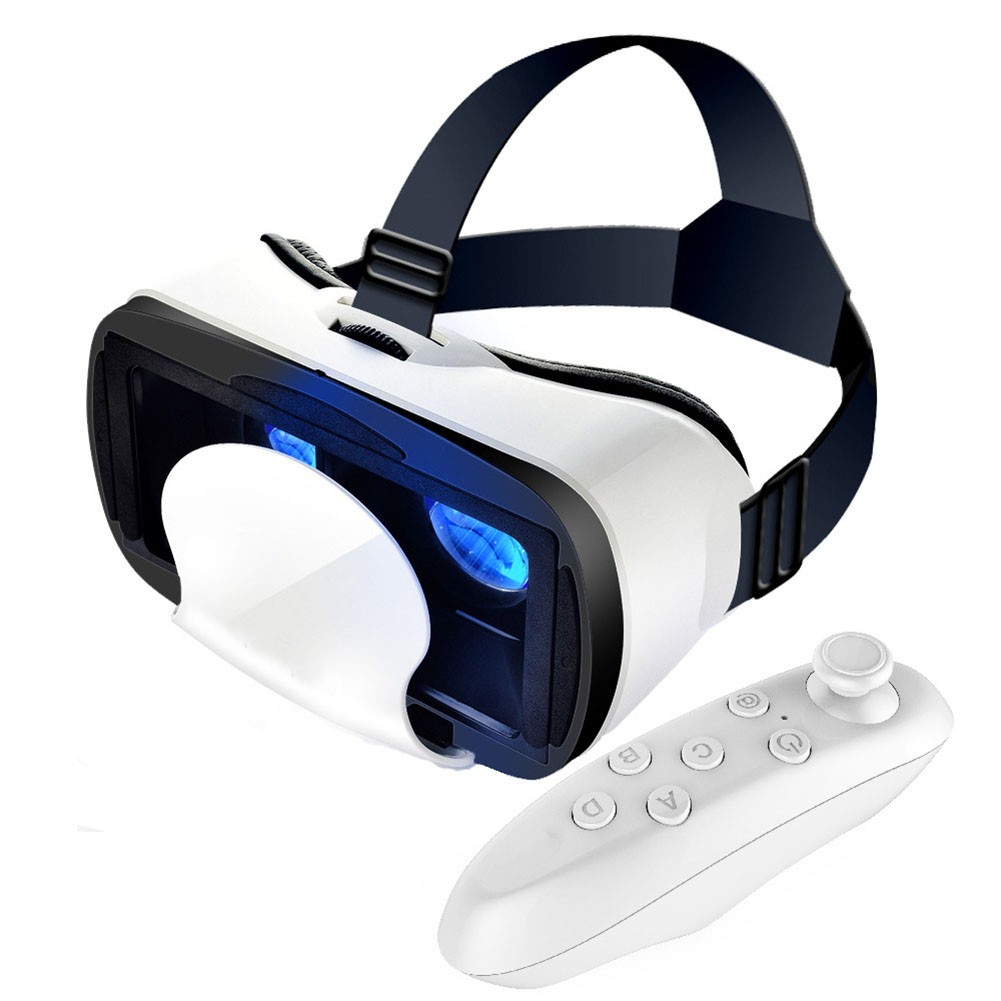 Robust ABS Construction VR Headset with Eye Friendly Lenses and Controller - Picture 14 of 14