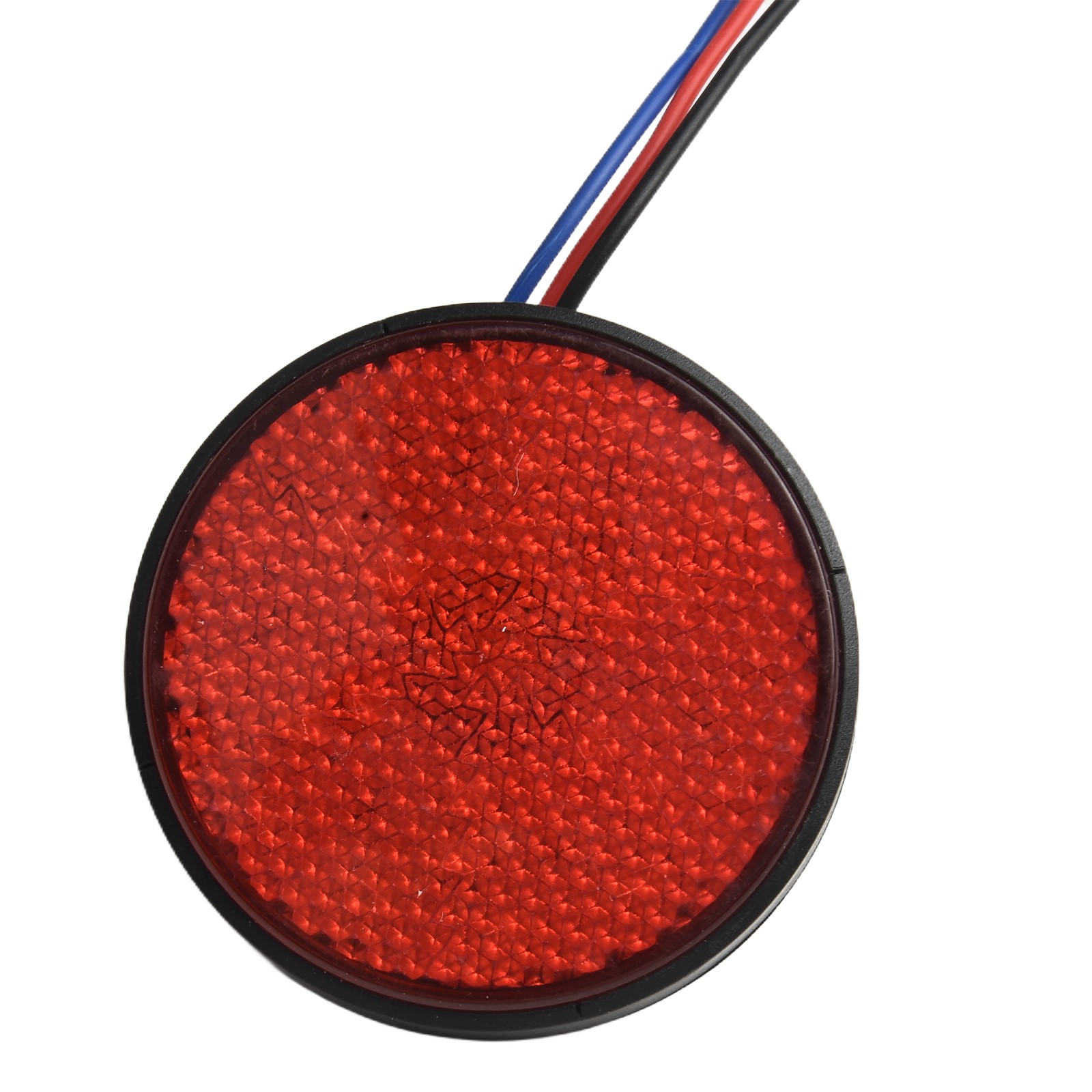High Visibility 12V Round LED Tail Light Set for Vehicles and Scooters - Picture 18 of 24