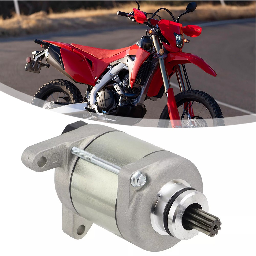 For Honda Electric Starter Motor Compatible with For CRF450R and 2019 2022 - Picture 5 of 12