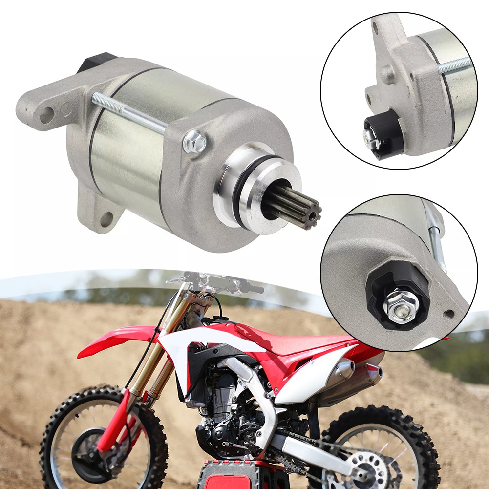 For Honda Electric Starter Motor Compatible with For CRF450R and 2019 2022 - Picture 3 of 12