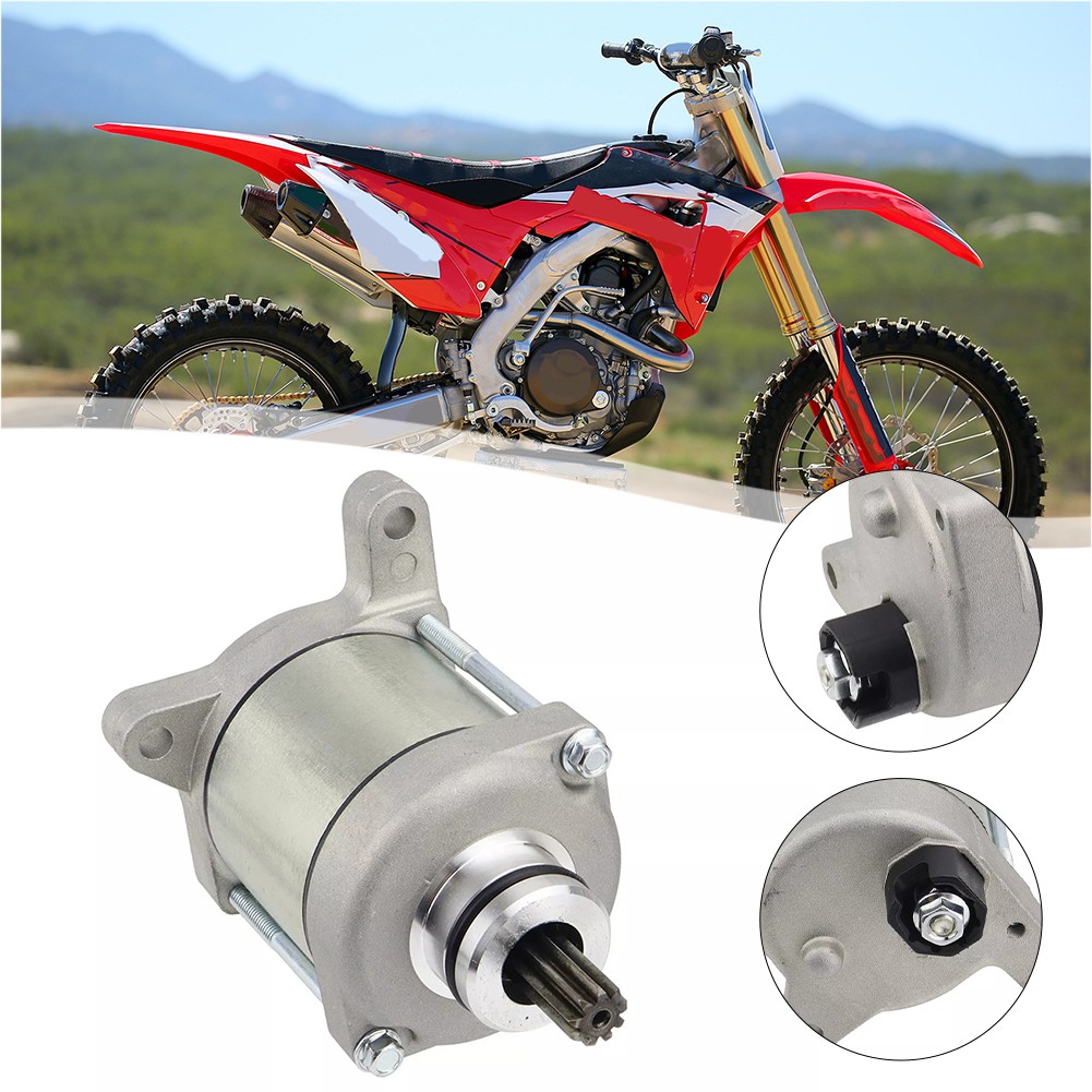 For Honda Electric Starter Motor Compatible with For CRF450R and 2019 2022 - Picture 2 of 12