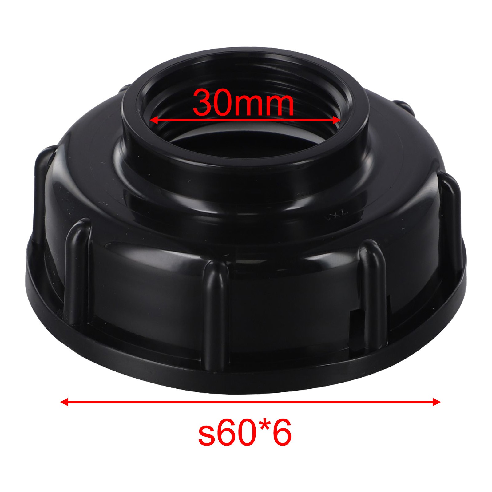 Water Tank IBC Adapters 1/2\' 3/4\' Garden Supply Lid S60x6 Water Tank