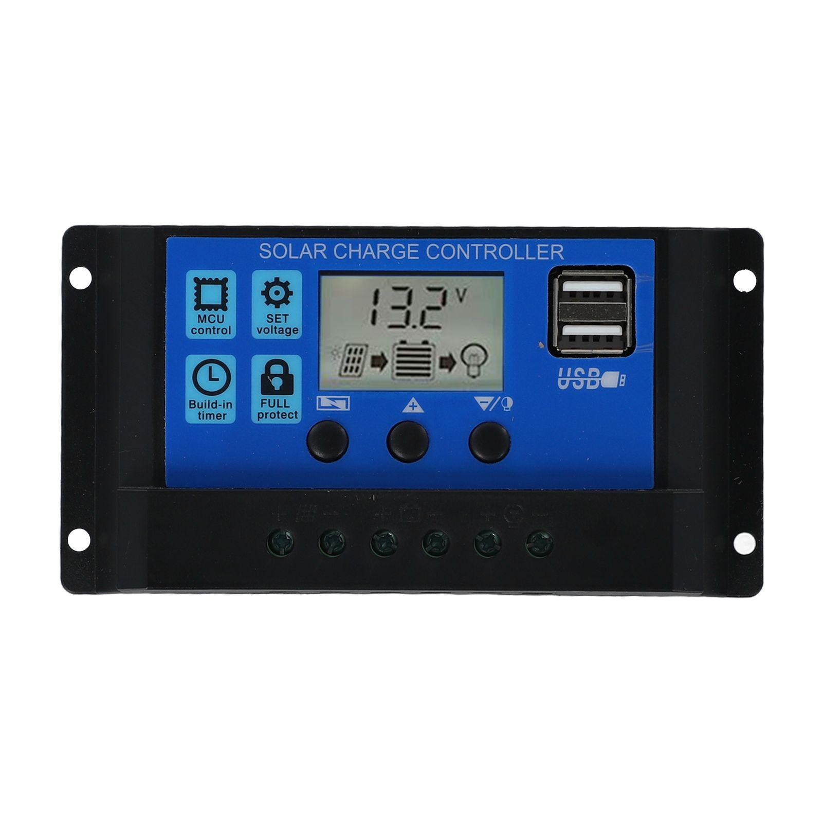 Upgrade Your Solar Panel Efficiency with 12V24V Charge Controller Auto Memory - Picture 17 of 30