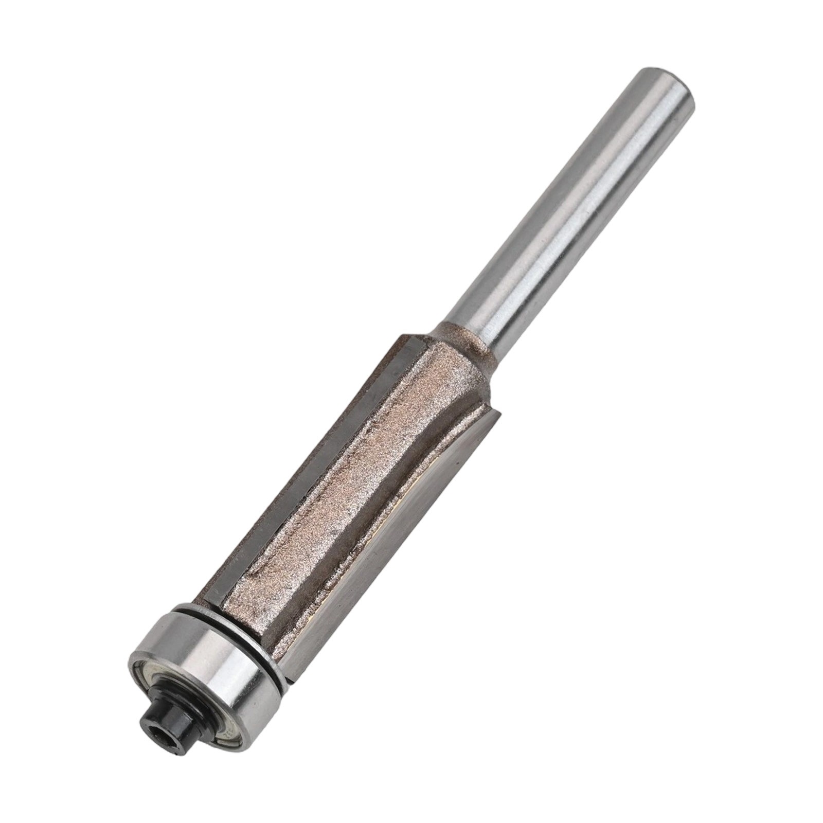 Closed Bearing Roller Design on 6mm Trim Router Bit for Precision Work