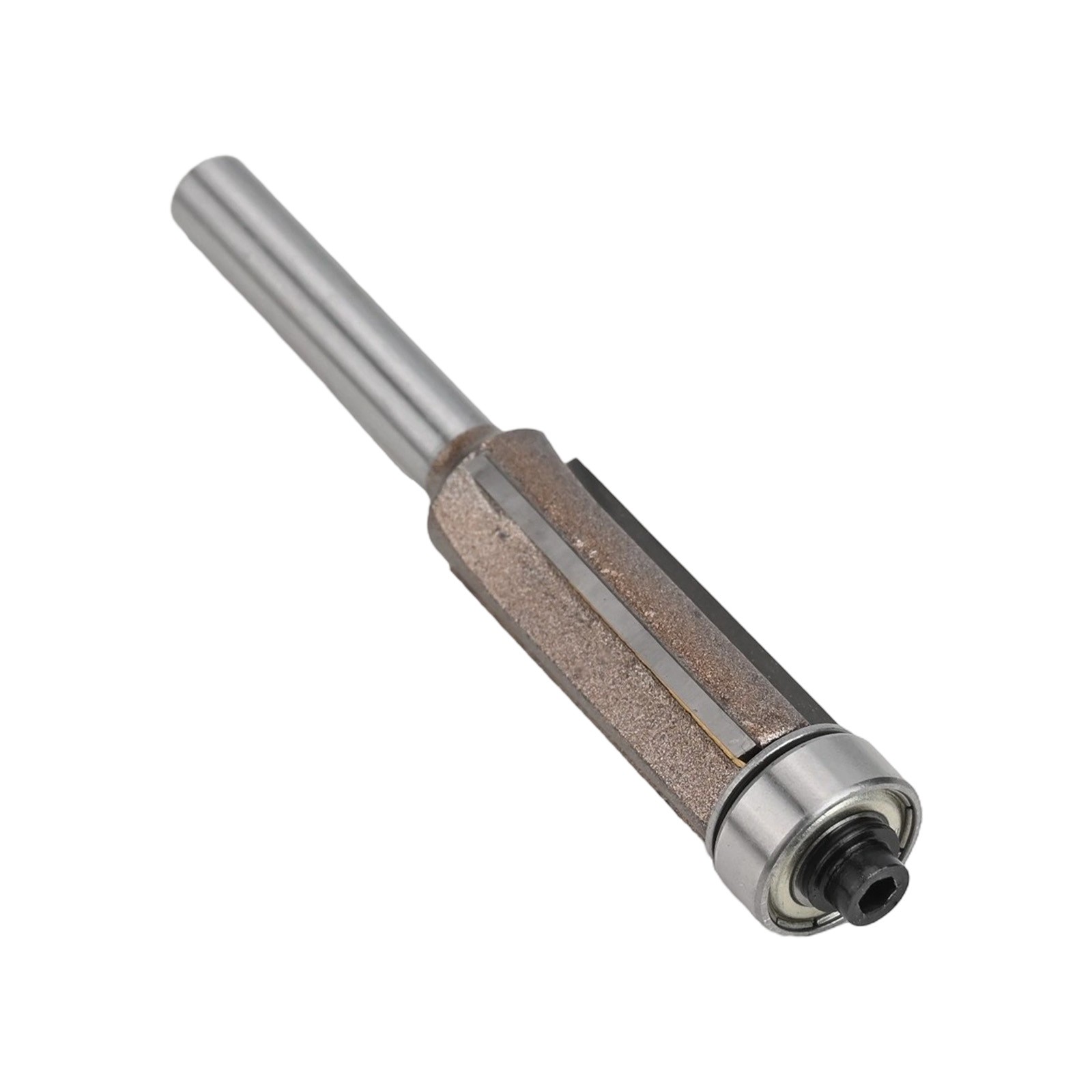 Closed Bearing Roller Design on 6mm Trim Router Bit for Precision Work