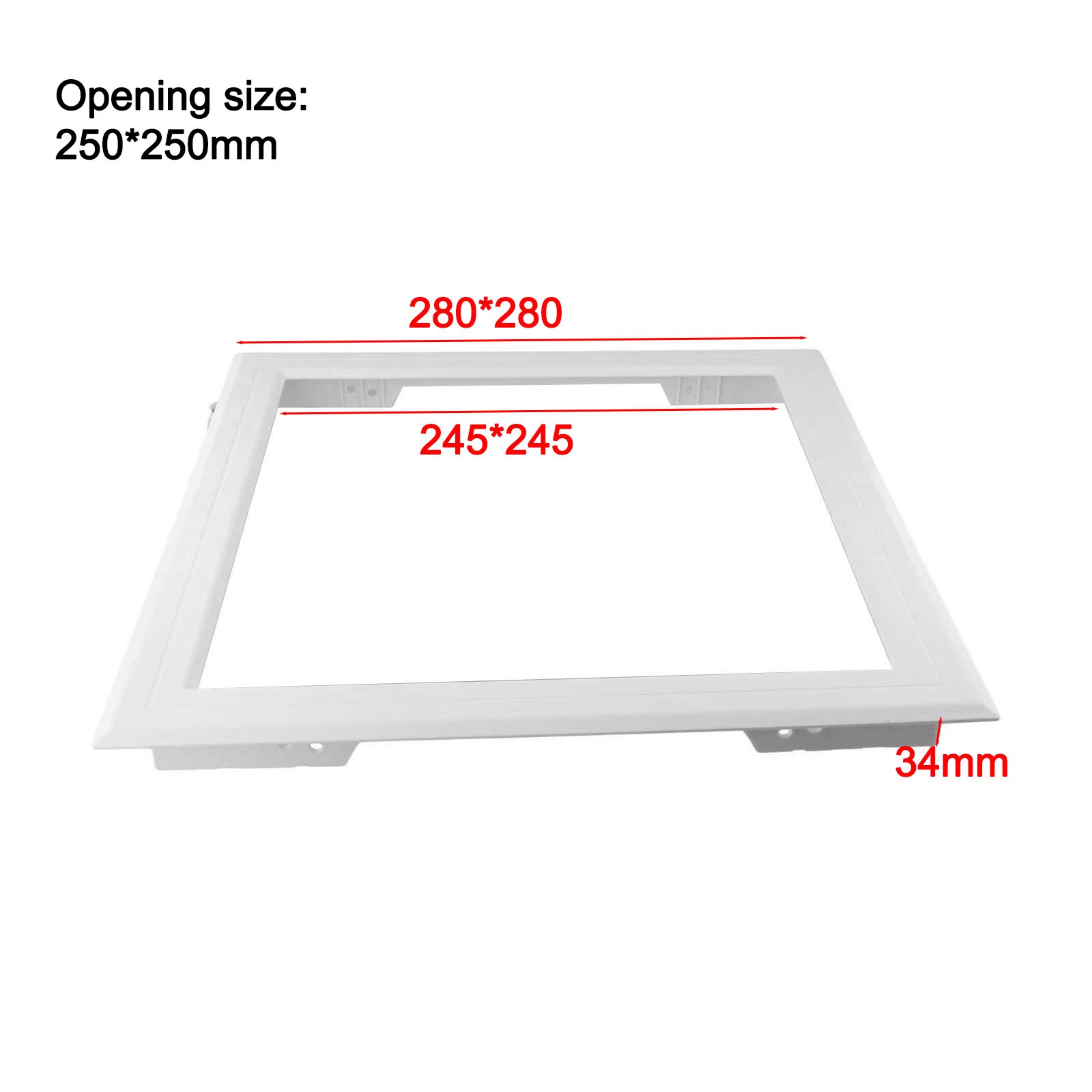 Effortless Operation ABS Access Panel Perfect for Home Maintenance Needs - Picture 52 of 61