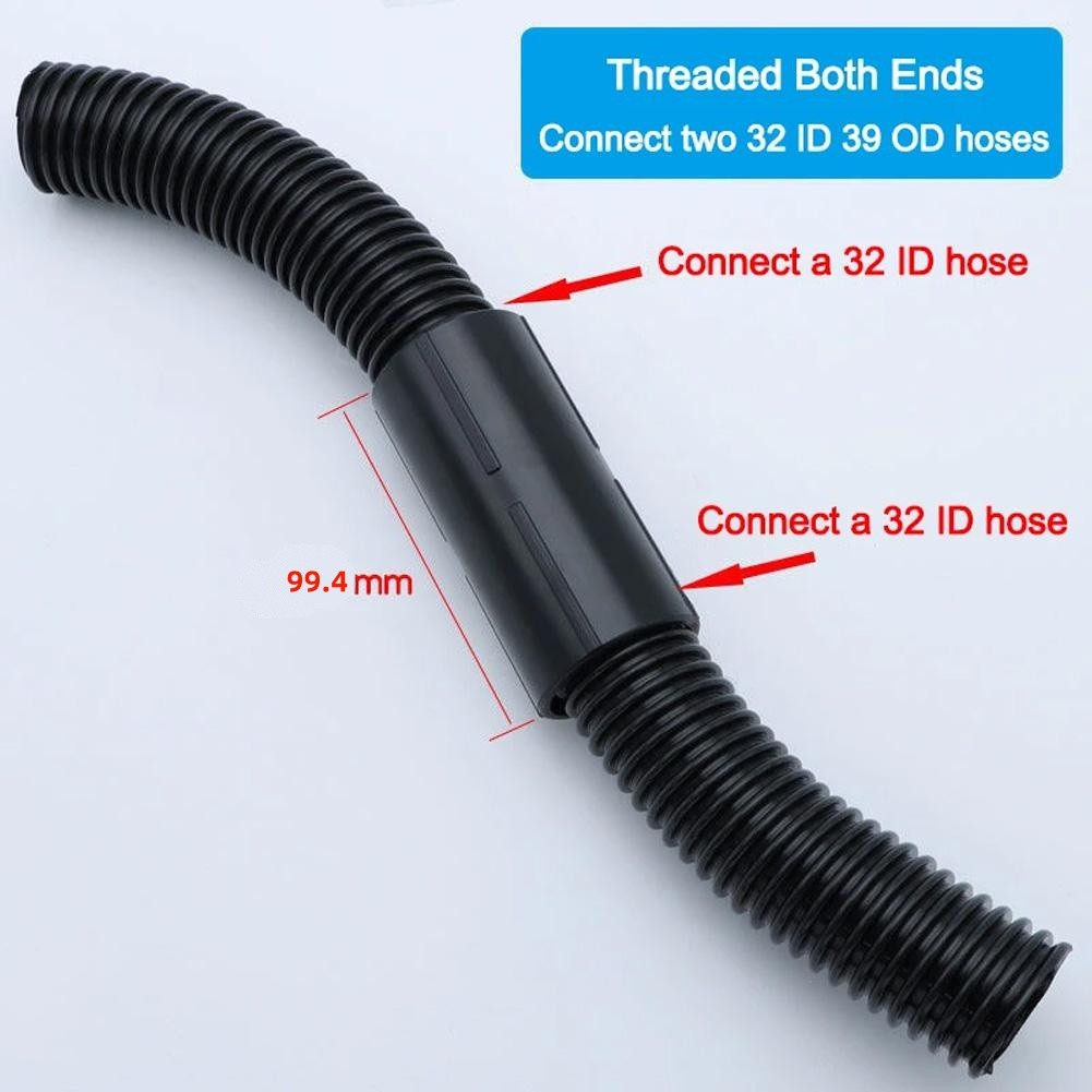 Replacement Connector Pipe for Vacuum Cleaners Compatible with 40mm Hoses - Bild 14 von 27