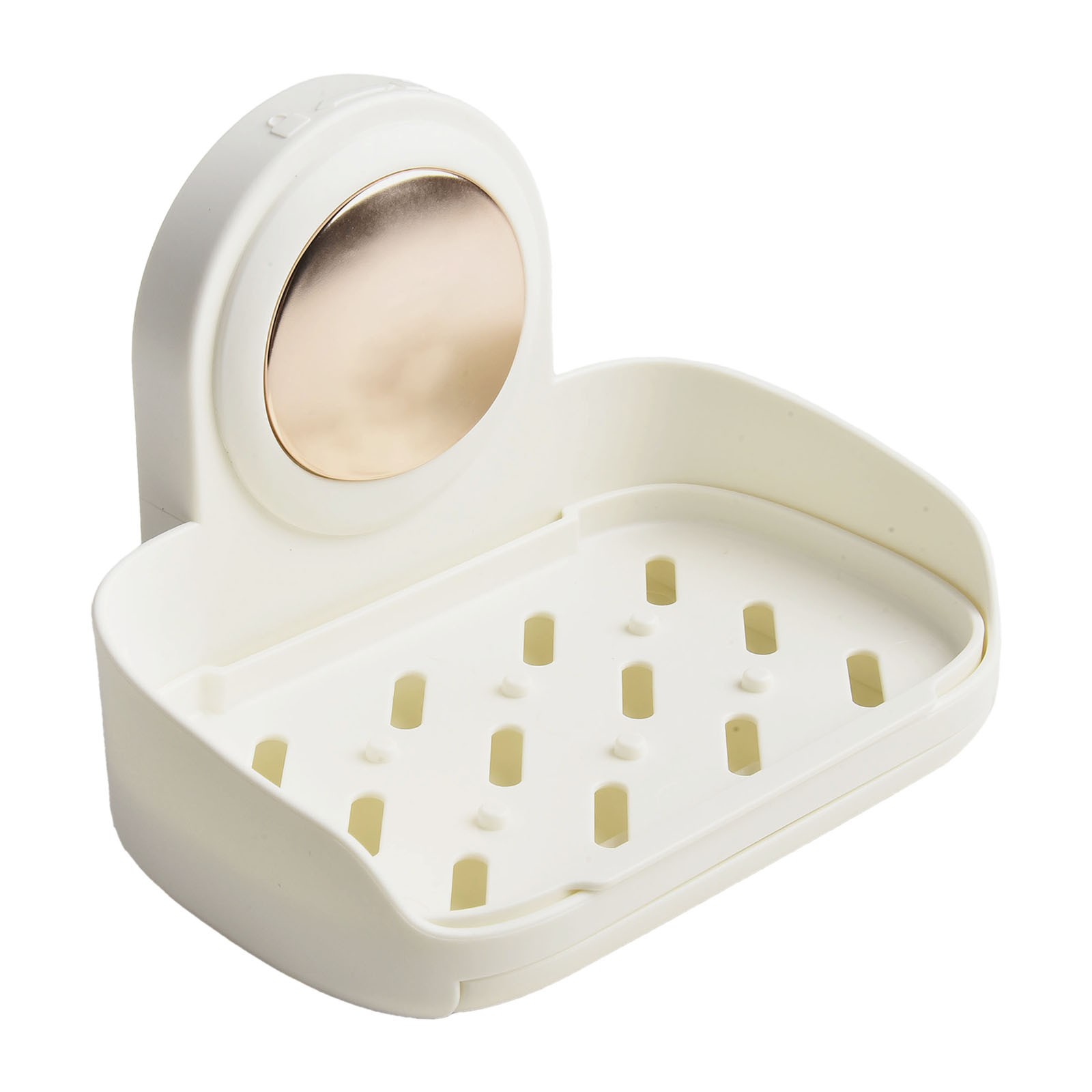 Ventosa Baño Jabonero Fácil Instalación Ahorro Espacio Solución Almacenamiento - Imagen 39 de 48