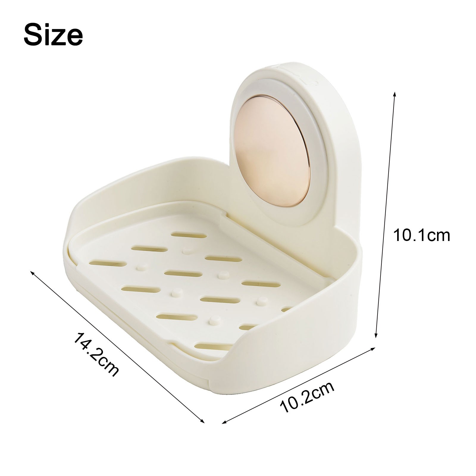 Ventosa Baño Jabonero Fácil Instalación Ahorro Espacio Solución Almacenamiento - Imagen 43 de 48
