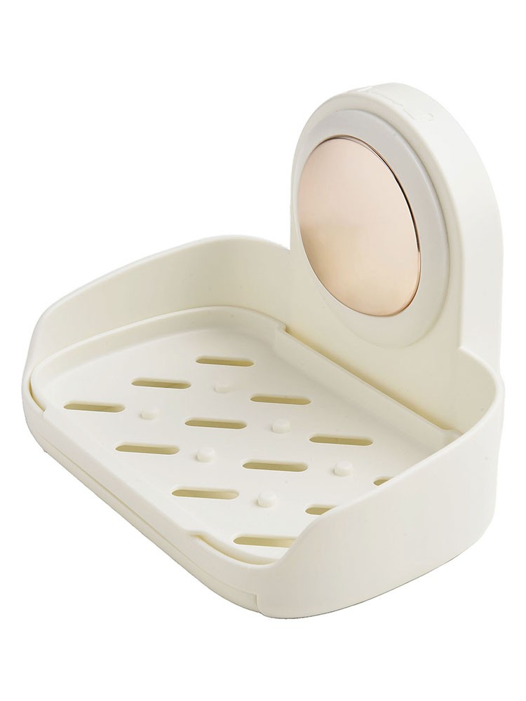 Ventosa Baño Jabonero Fácil Instalación Ahorro Espacio Solución Almacenamiento - Imagen 38 de 48