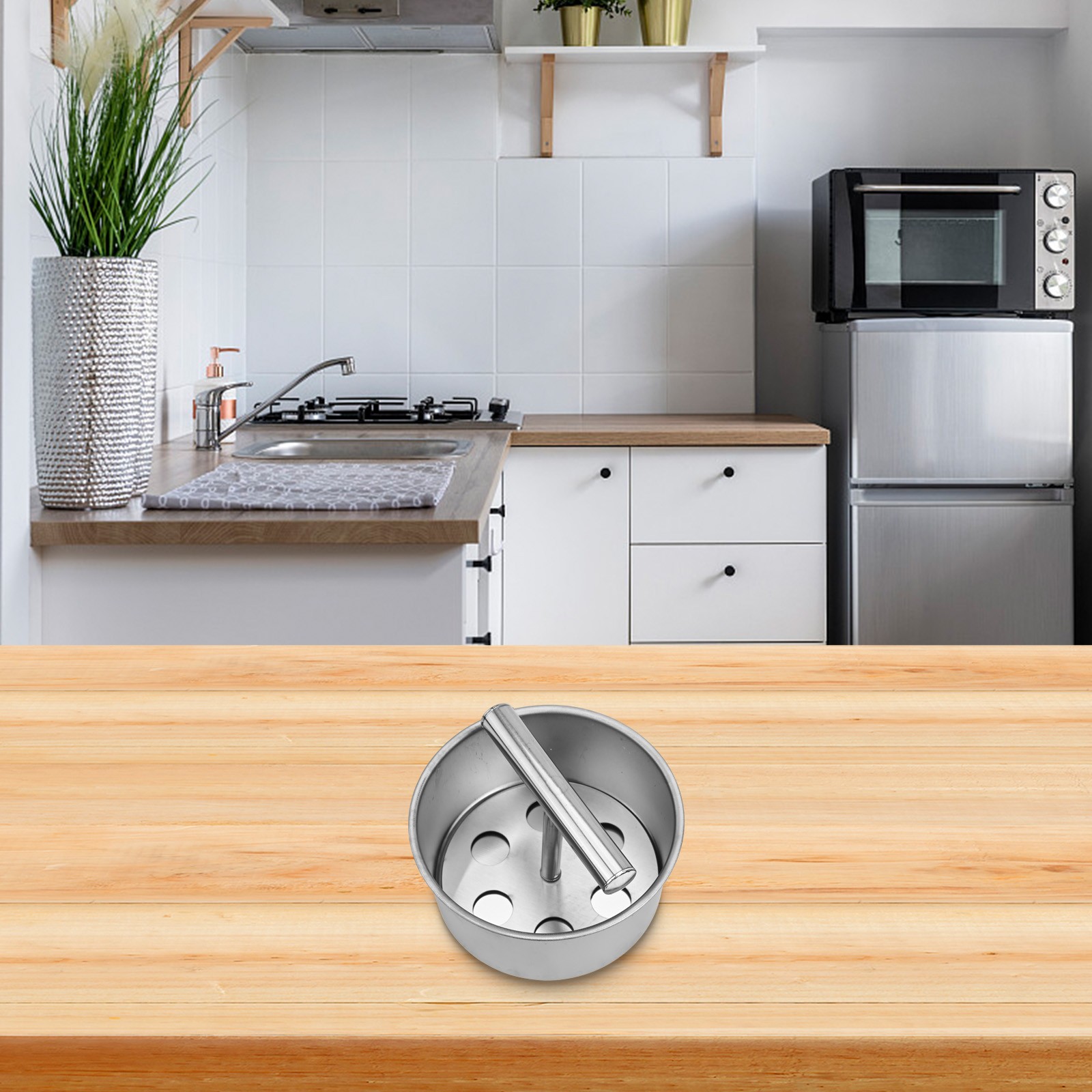 Innovative Kitchen Tool Stainless Steel Maker for Varied Culinary Uses - Picture 20 of 34