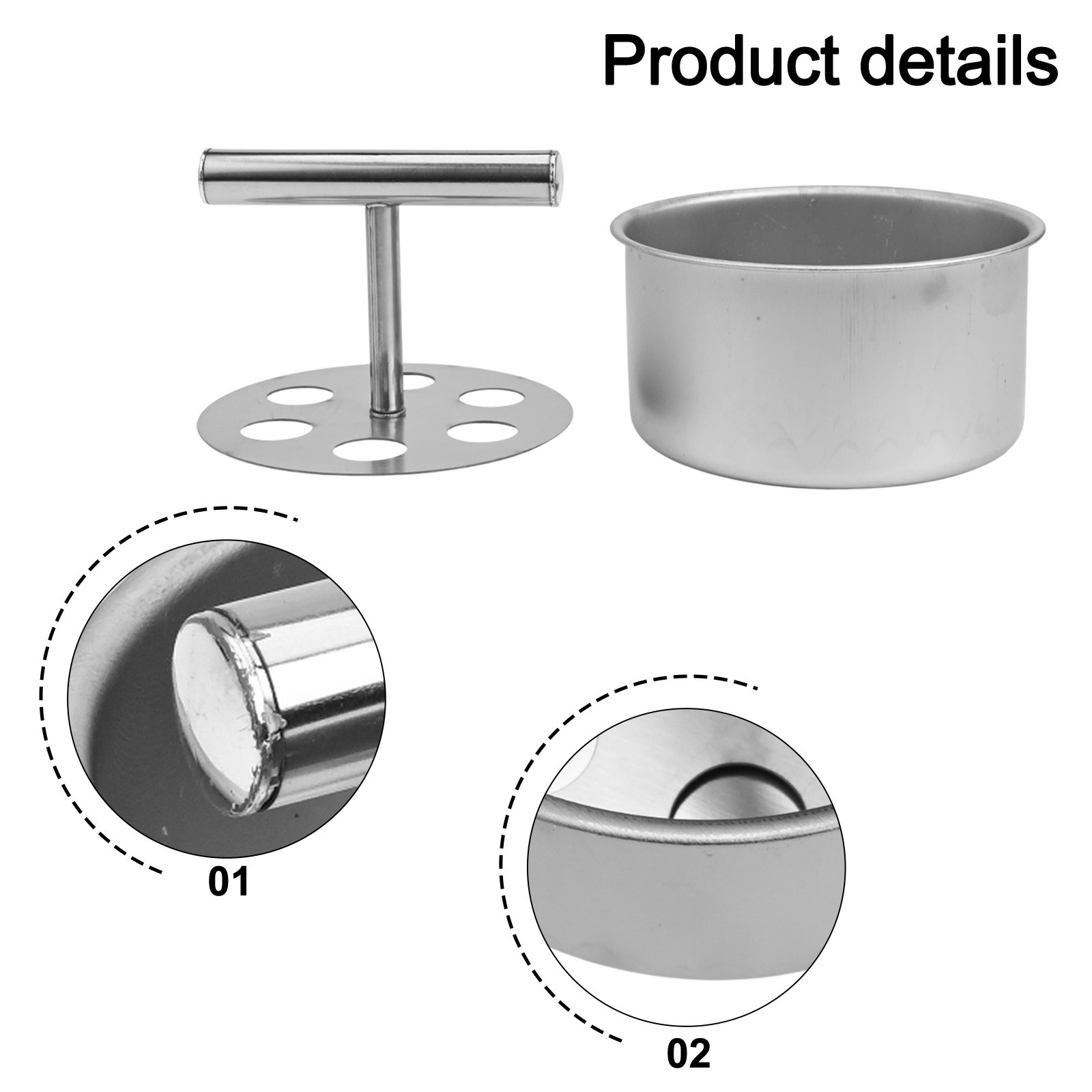 Innovative Kitchen Tool Stainless Steel Maker for Varied Culinary Uses - Picture 14 of 34