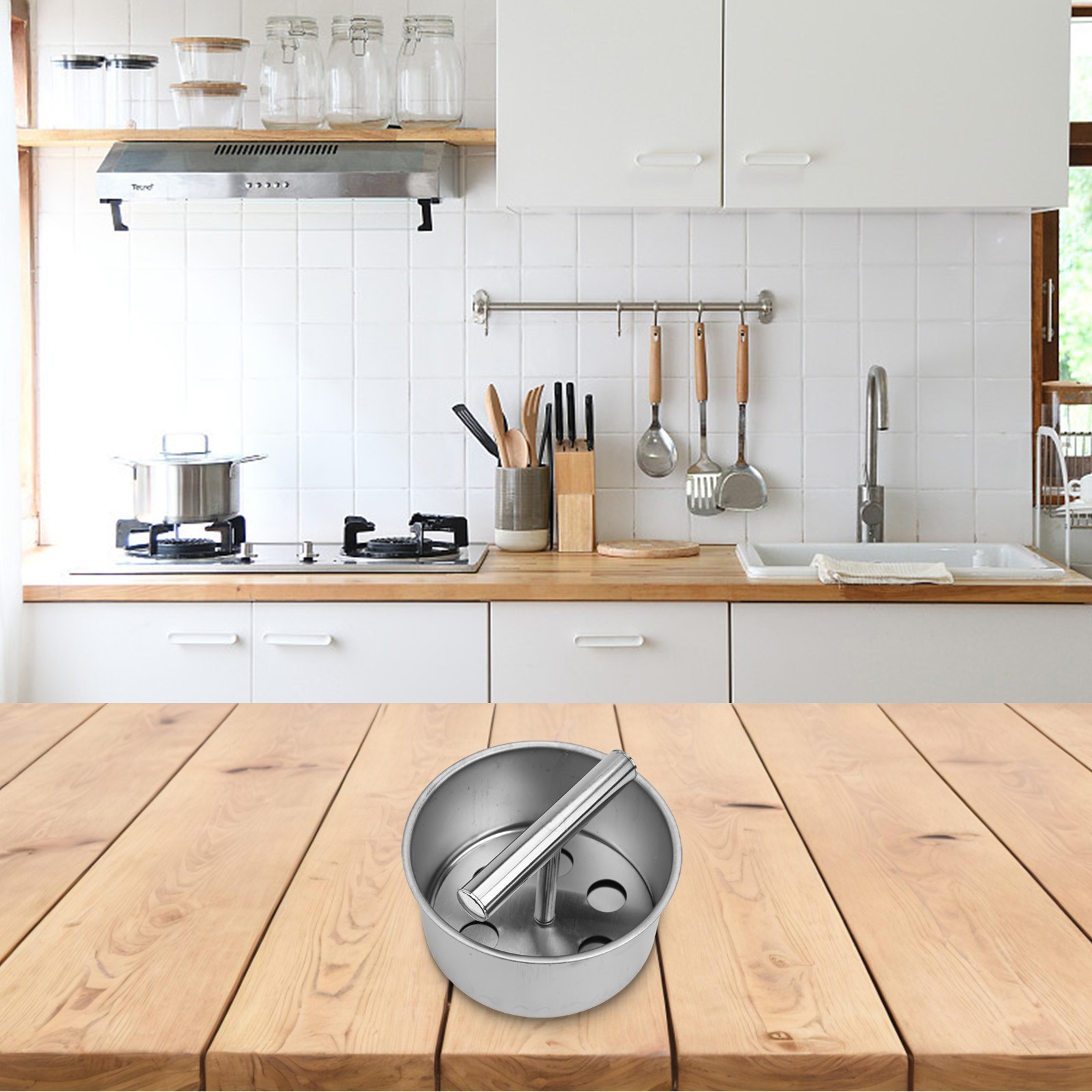 Innovative Kitchen Tool Stainless Steel Maker for Varied Culinary Uses - Picture 21 of 34