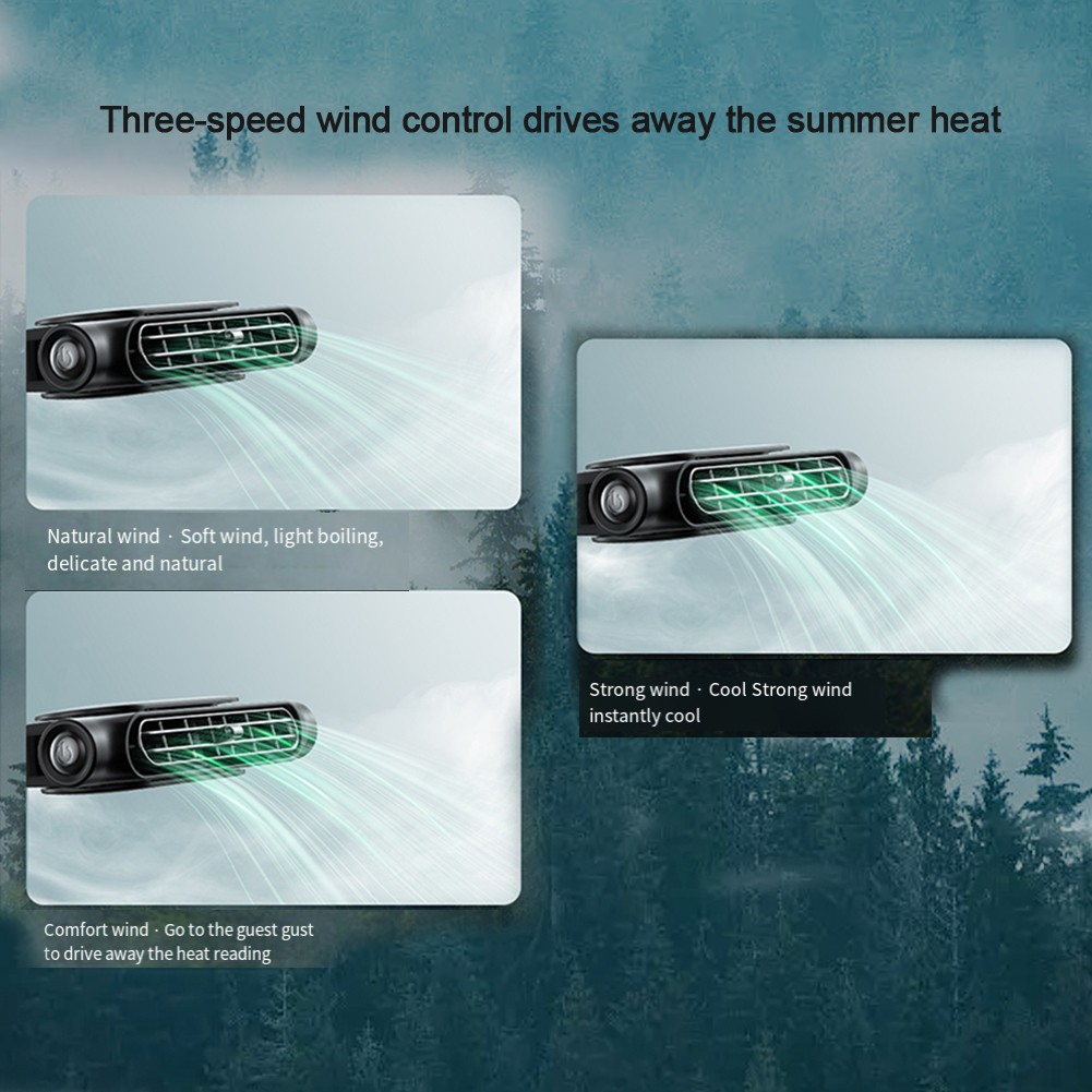 Multi Speed Portable Car Cooling Device for Immediate Temperature Relief