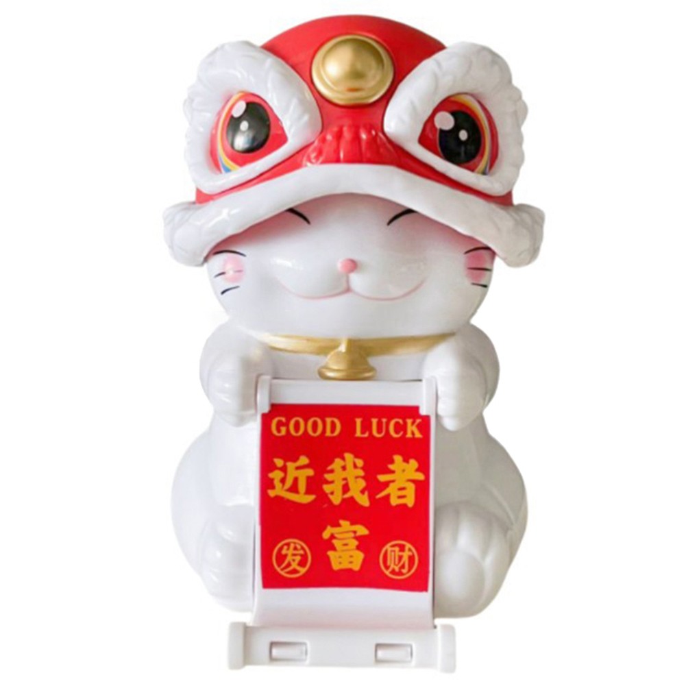 Solar Powered Charming Nodding Cat Decoration for Enhanced Mood and Energy - Picture 13 of 19