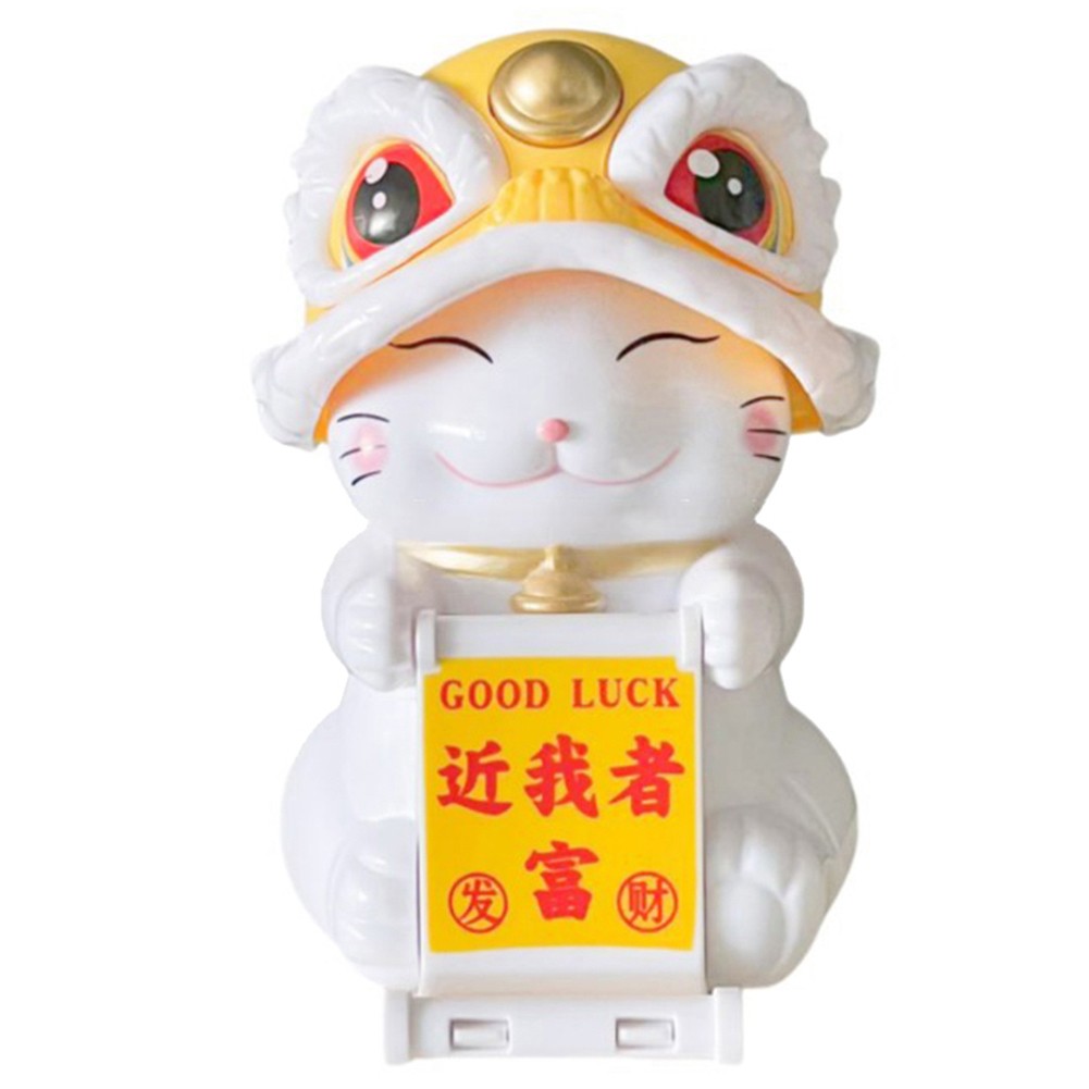 Solar Powered Charming Nodding Cat Decoration for Enhanced Mood and Energy - Picture 18 of 19