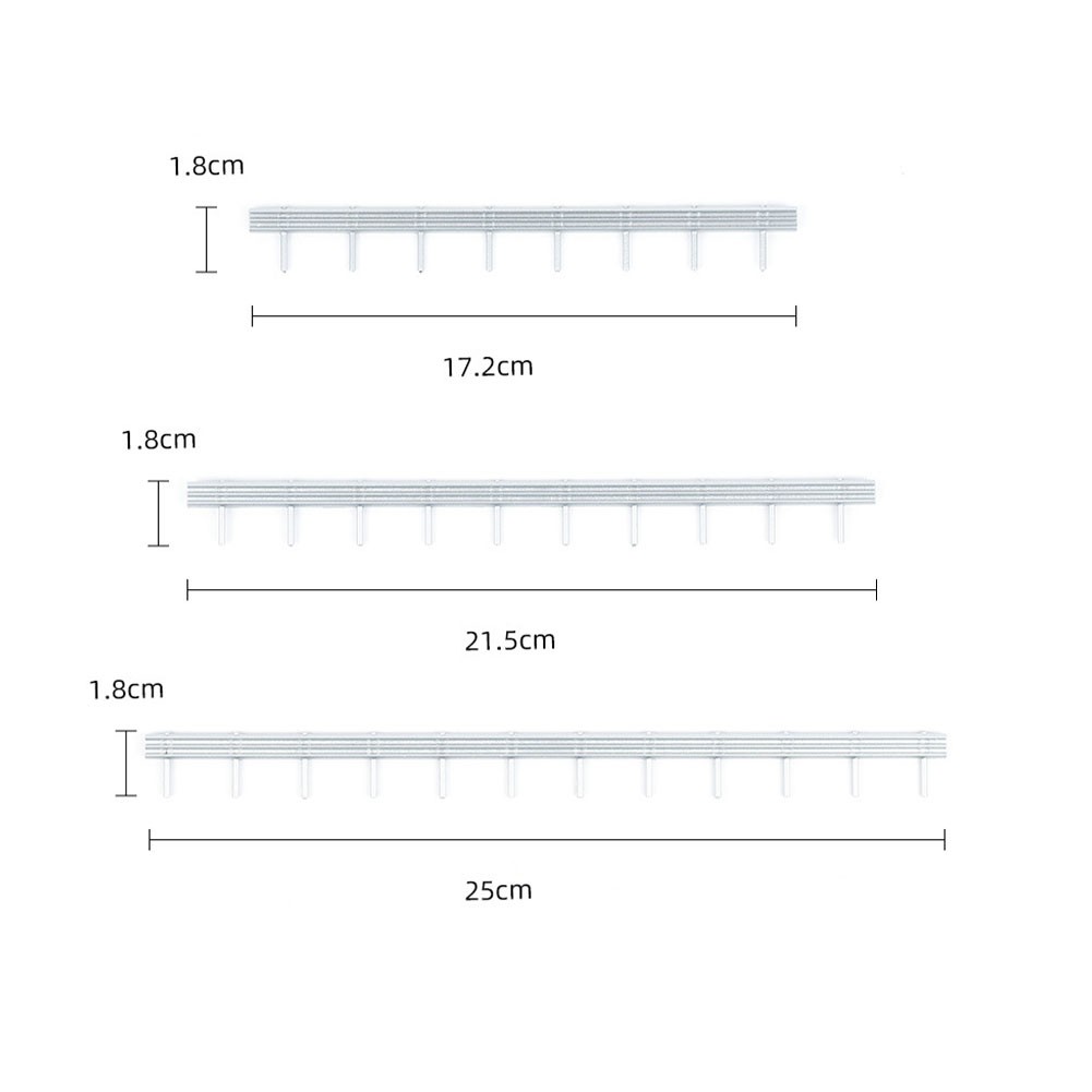 Industrial Miniature Security Fencing in 1 87 Scale for Landscape Modelling