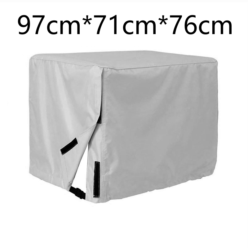 Aesthetic and Practical Grey For Generator Covers with Long Lasting Quality - Picture 13 of 14