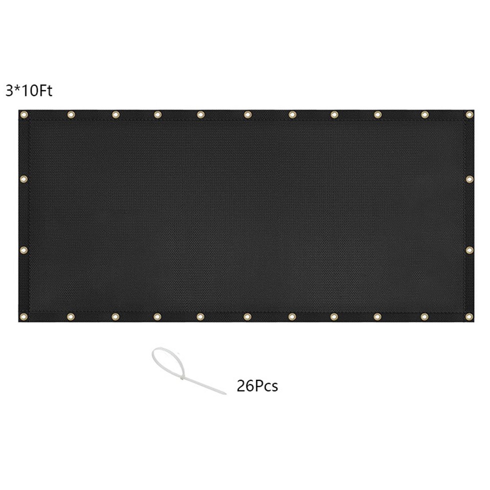 Grill Railing Heat Shield Fiberglass 3ft x 6ft 91.5x183cm Weatherproof