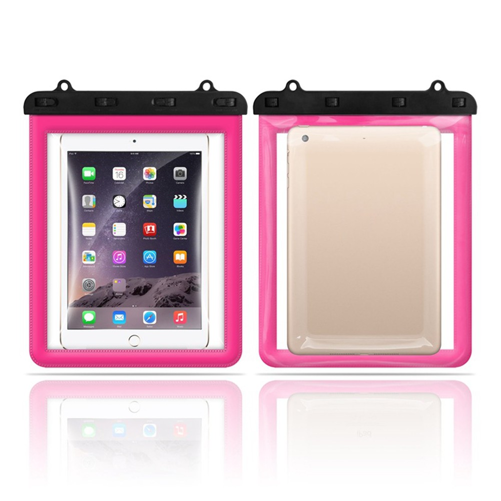 Waterproof PVC Tablet Bag for Beach and Pool Activities Test Before Use - Bild 28 von 28