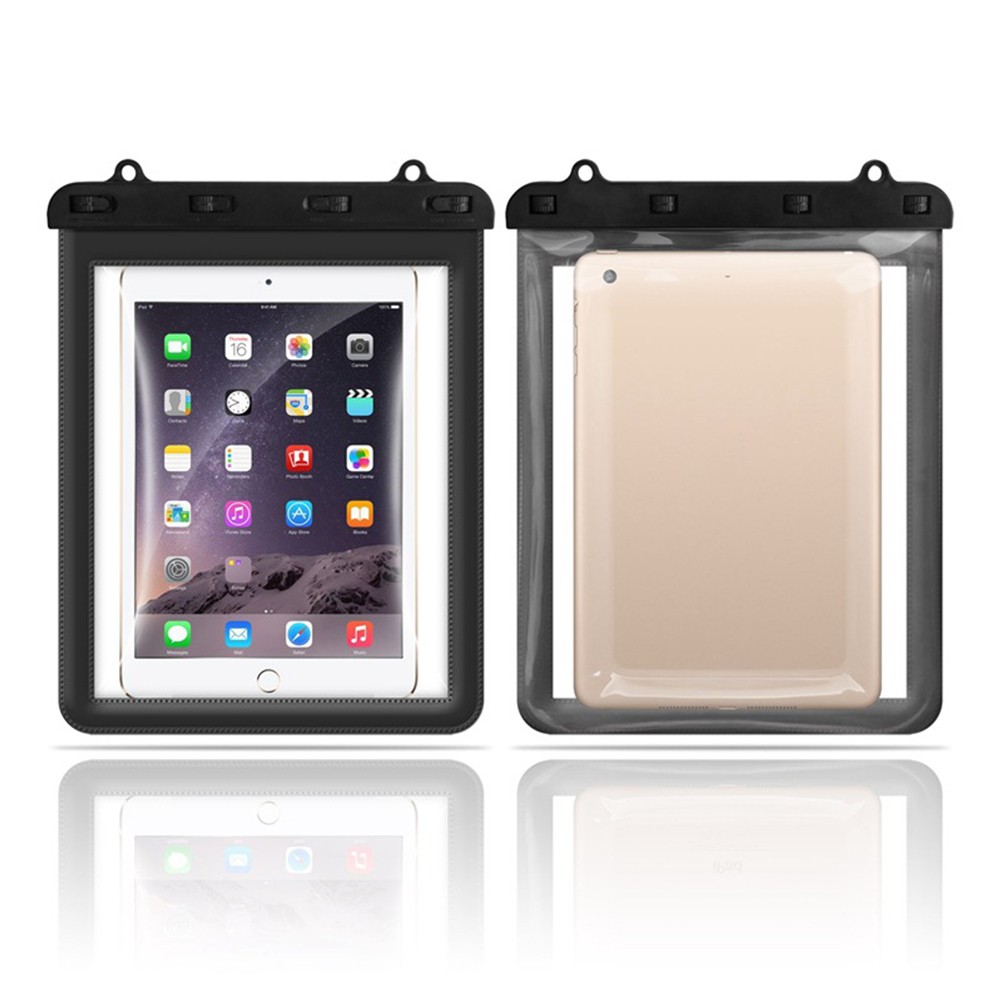 Waterproof PVC Tablet Bag for Beach and Pool Activities Test Before Use - Bild 25 von 28