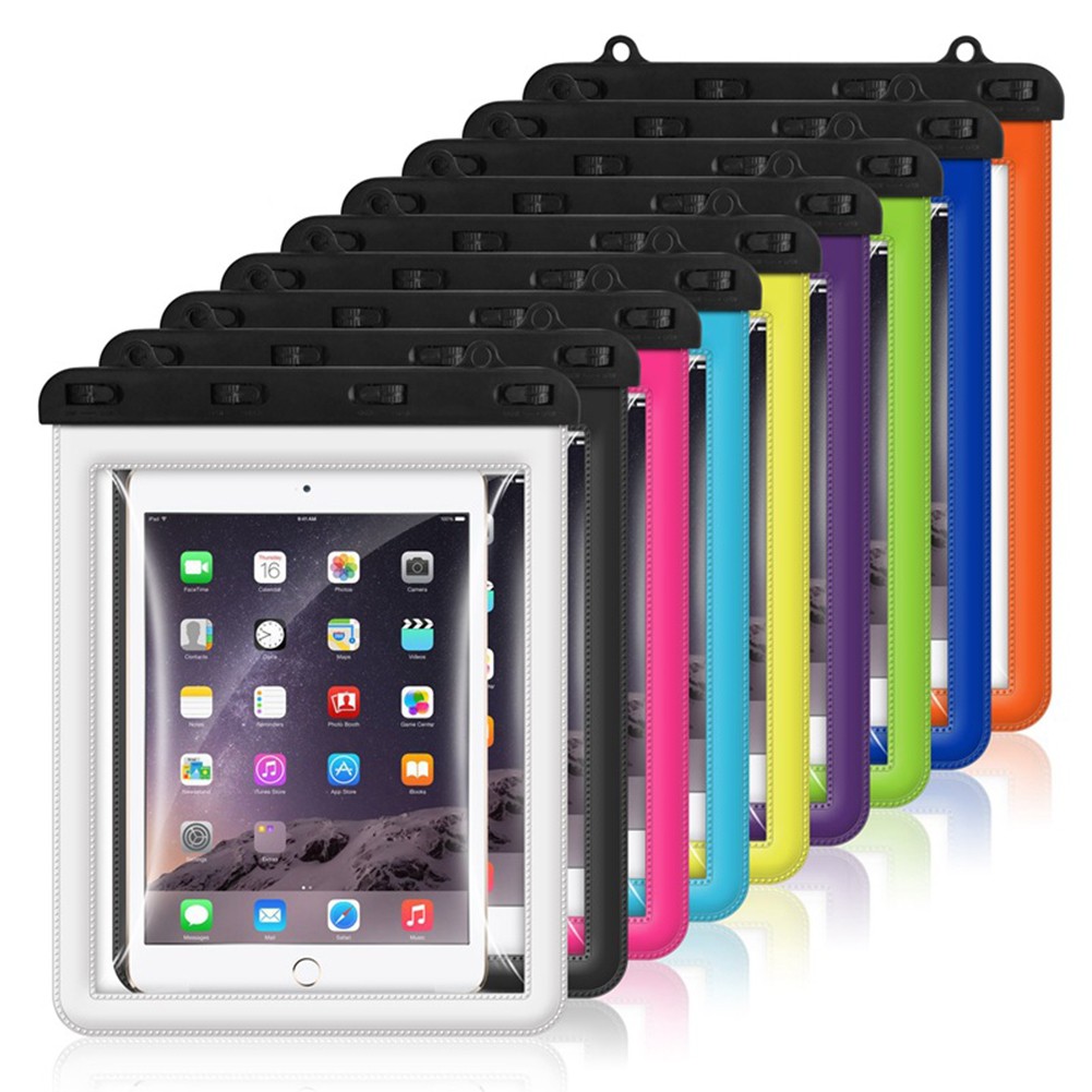 Waterproof PVC Tablet Bag for Beach and Pool Activities Test Before Use - Bild 27 von 28