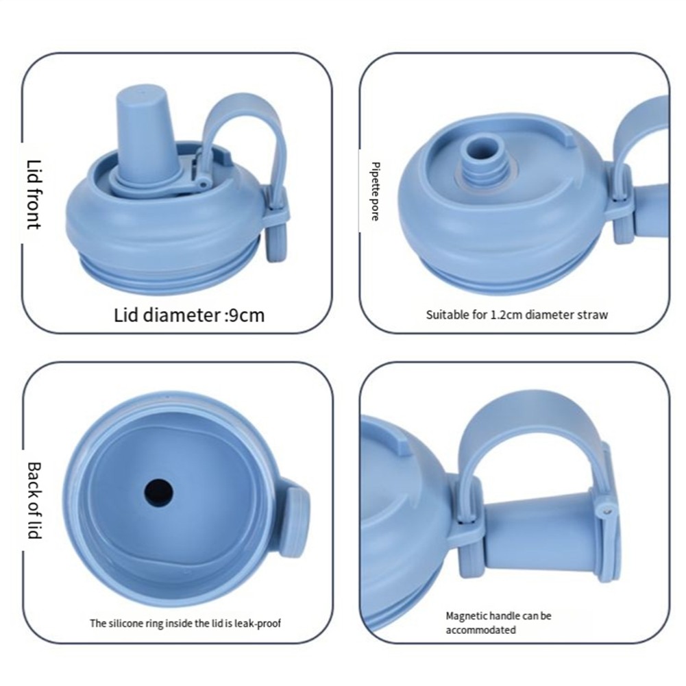 830 ml Isolier-Wasserbecher mit Magnetgriff für auslaufsicheren und tragbaren E - Bild 16 von 20