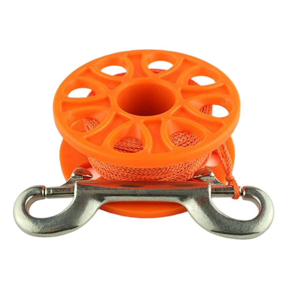 Diving Adventure Ready Lightweight 18m Nylon Dive Spool With Dual Heads - Picture 16 of 17
