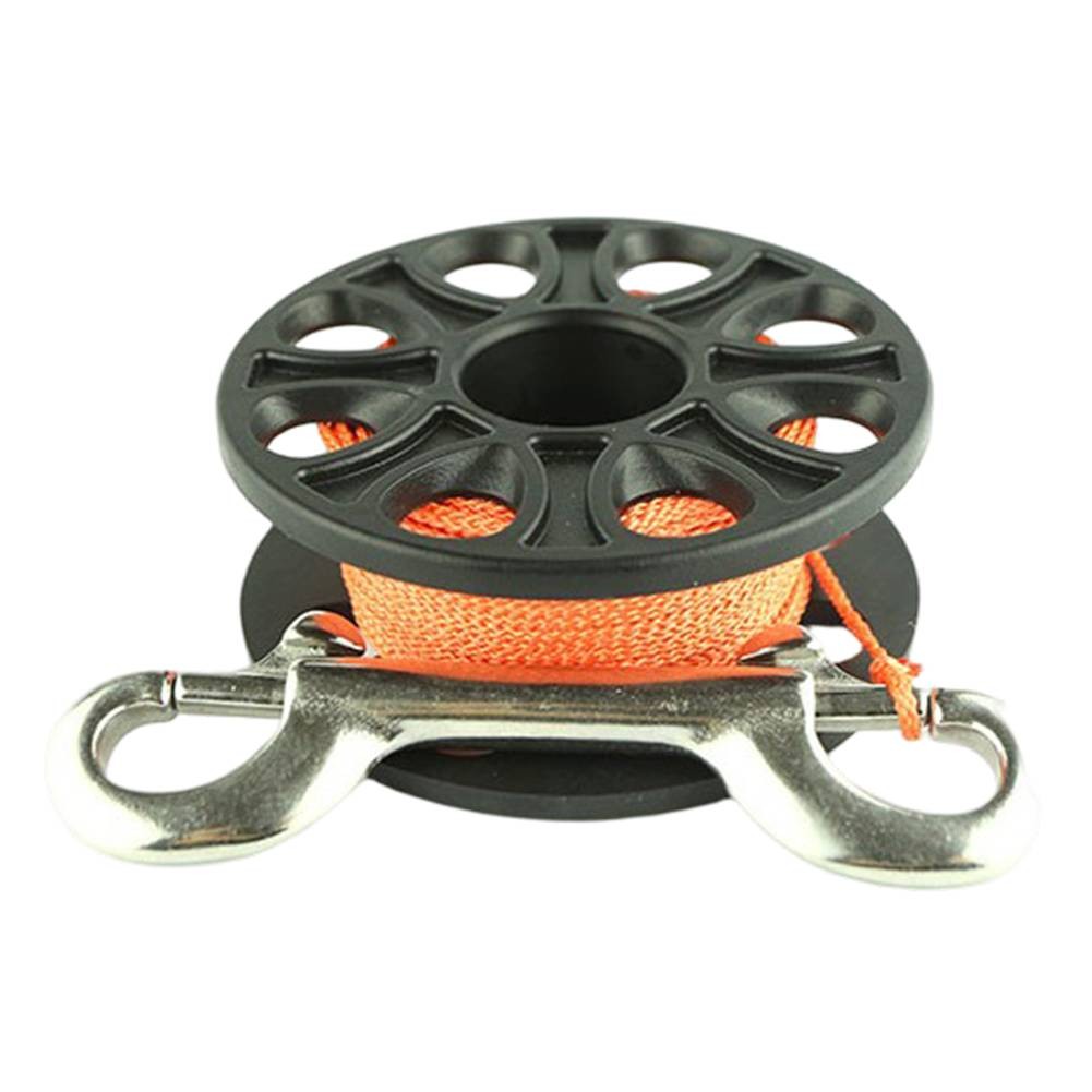 Diving Adventure Ready Lightweight 18m Nylon Dive Spool With Dual Heads - Picture 14 of 17