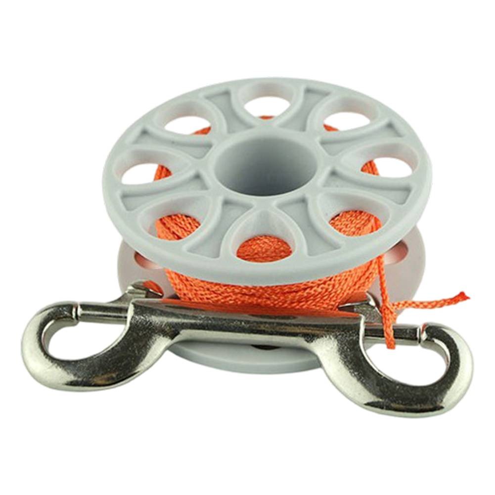 Diving Adventure Ready Lightweight 18m Nylon Dive Spool With Dual Heads - Picture 15 of 17