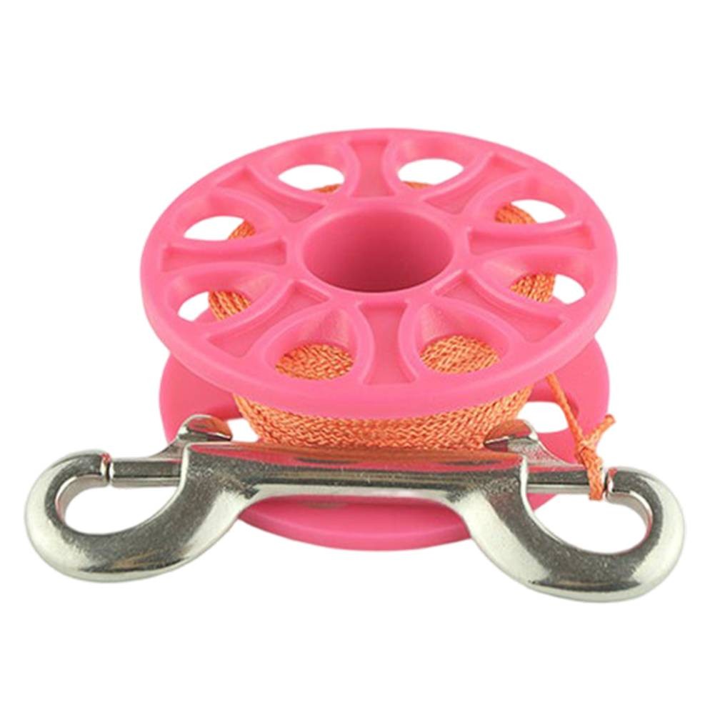 Diving Adventure Ready Lightweight 18m Nylon Dive Spool With Dual Heads - Picture 17 of 17