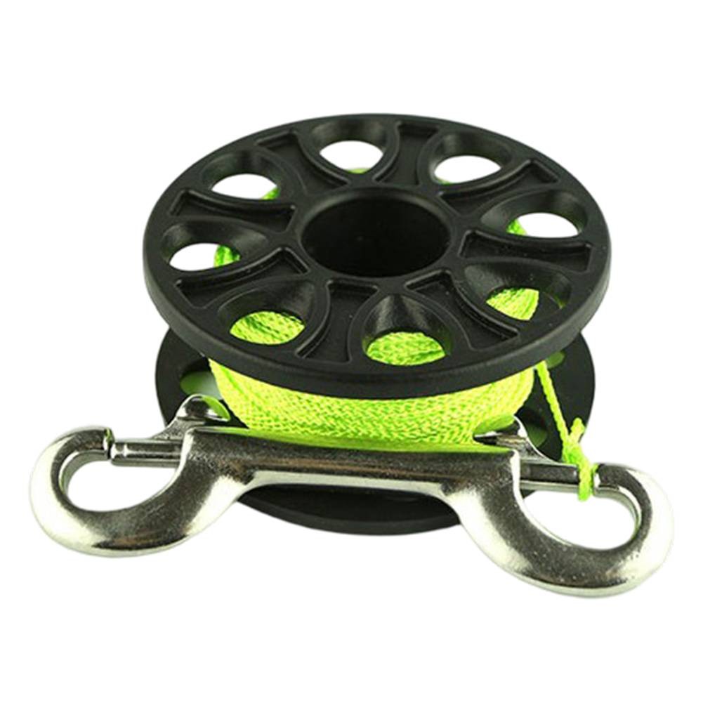 Diving Adventure Ready Lightweight 18m Nylon Dive Spool With Dual Heads - Picture 13 of 17