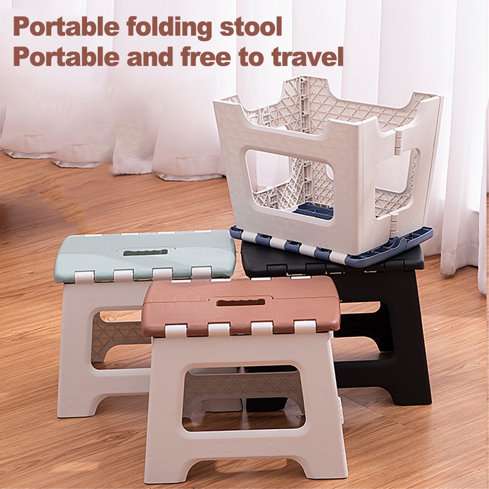 Robusto sgabello a gradini pieghevole per un facile accesso a ripiani alti e ban - Picture 46 of 46