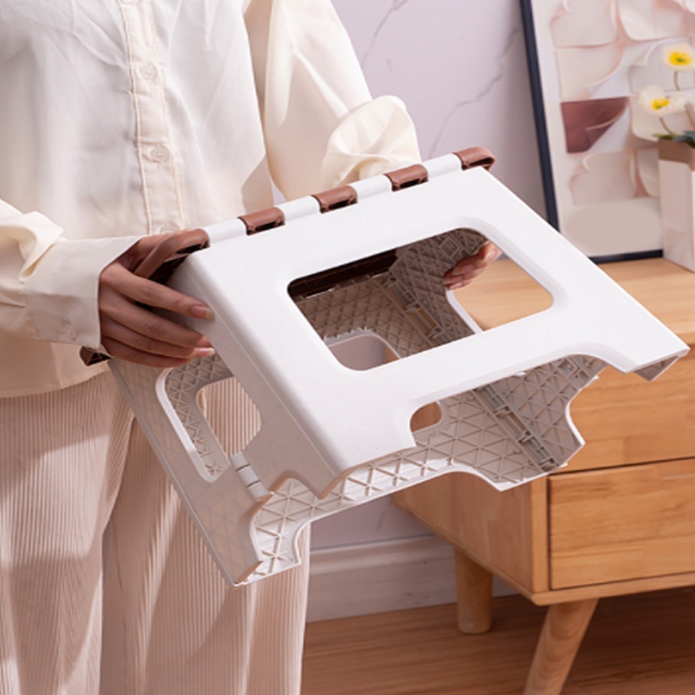 Robusto sgabello a gradini pieghevole per un facile accesso a ripiani alti e ban - Picture 44 of 46