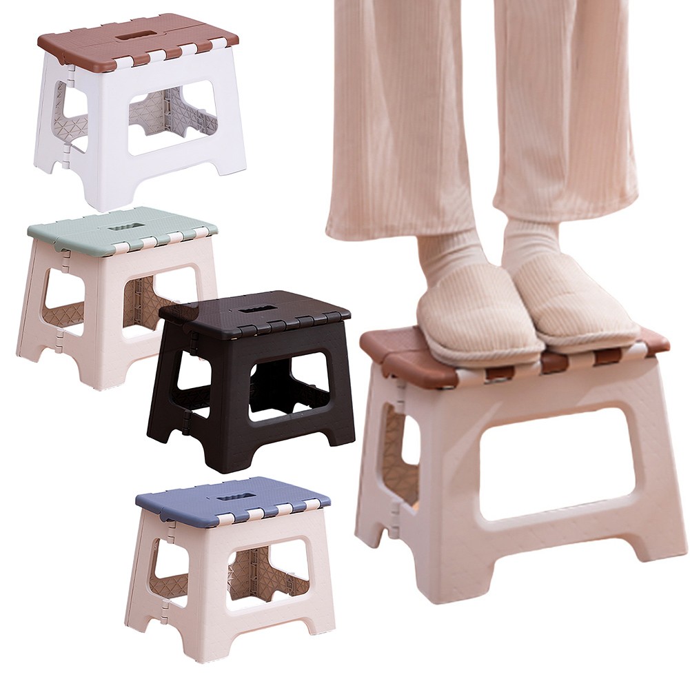 Robusto sgabello a gradini pieghevole per un facile accesso a ripiani alti e ban - Picture 24 of 46